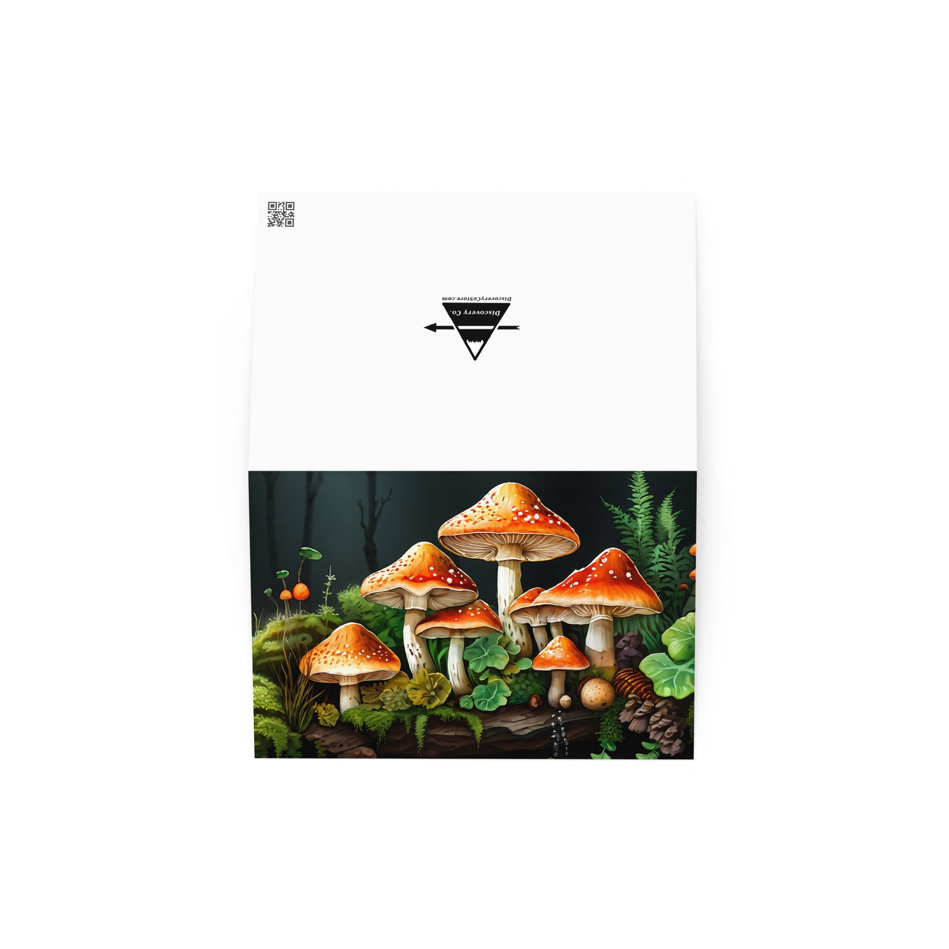 Mushroom Forest Greeting Card - Greeting Card - Discovery Co.