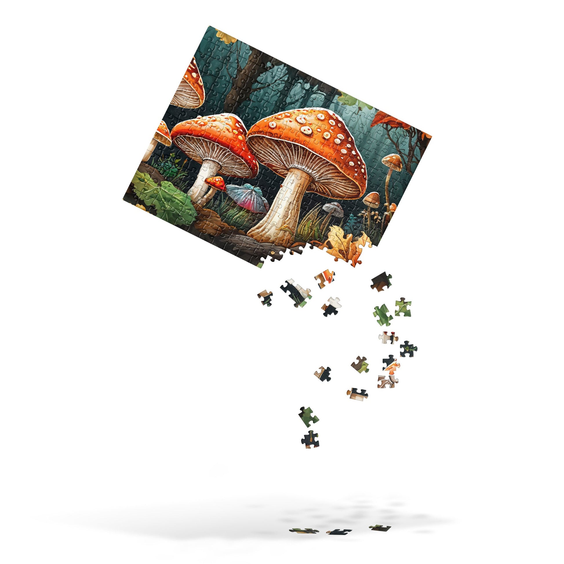 Mushroom Forest Jigsaw Puzzle - Puzzle - Discovery Co.