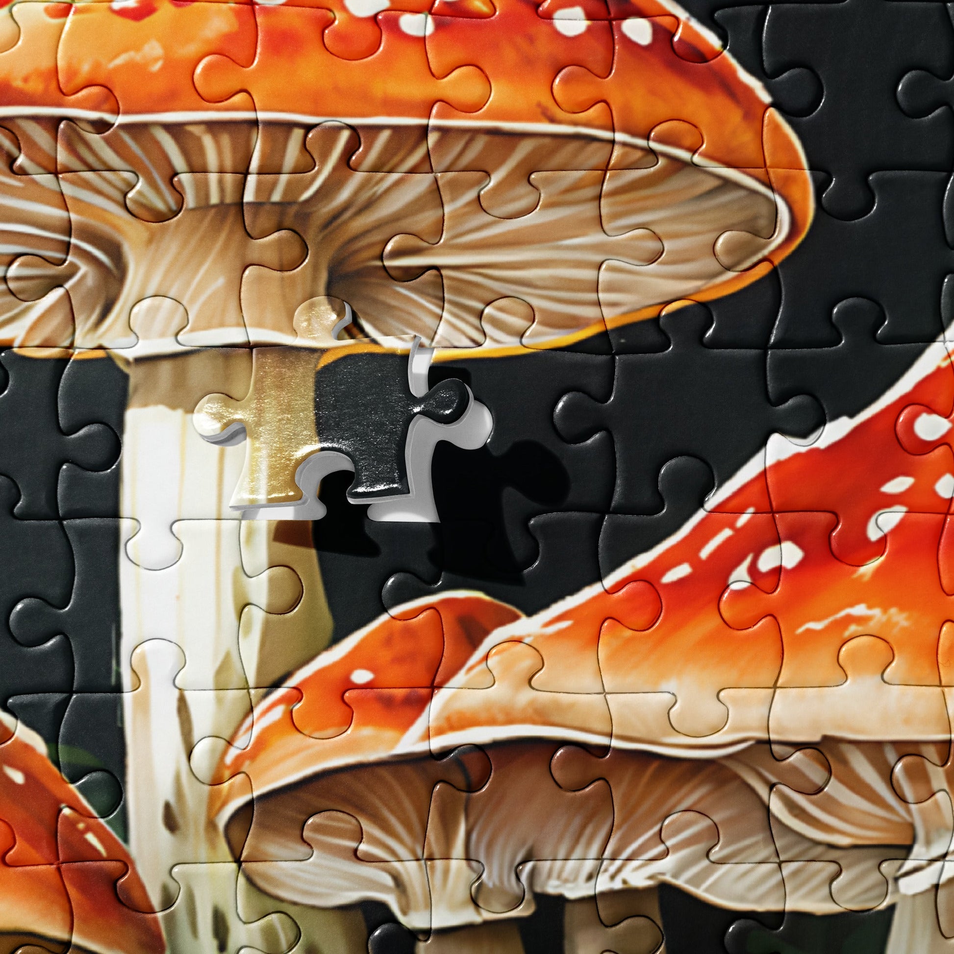 Mushroom Forest Jigsaw Puzzle - Puzzle - Discovery Co.