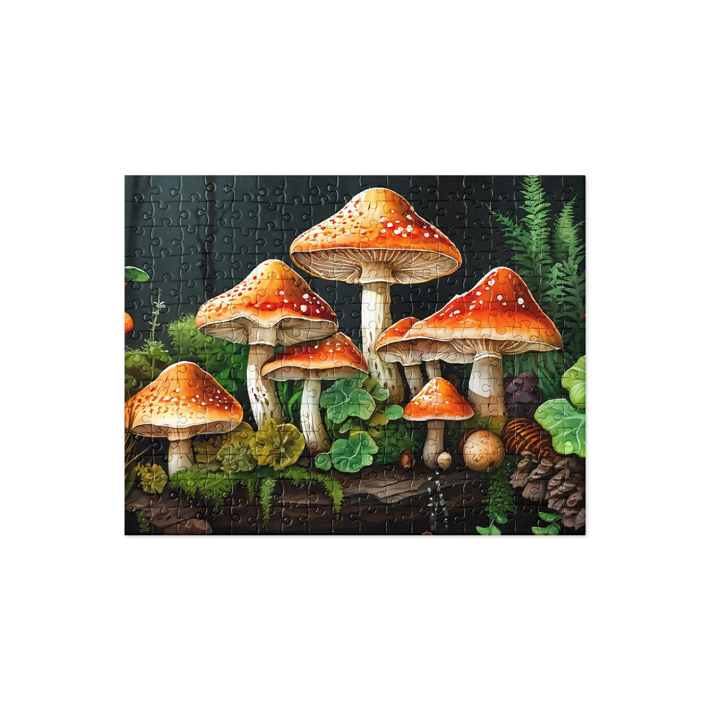 Mushroom Forest Jigsaw Puzzle - Puzzle - Discovery Co.