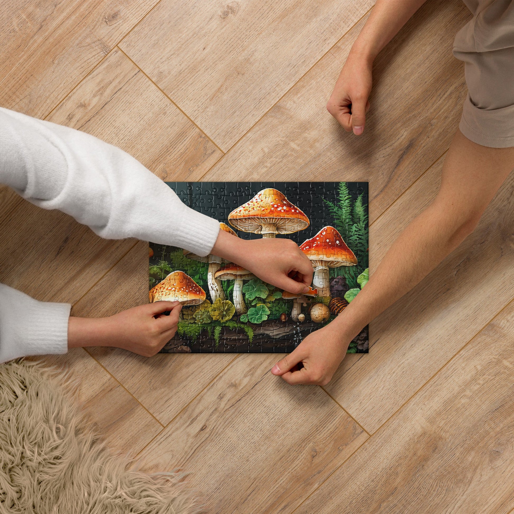 Mushroom Forest Jigsaw Puzzle - Puzzle - Discovery Co.