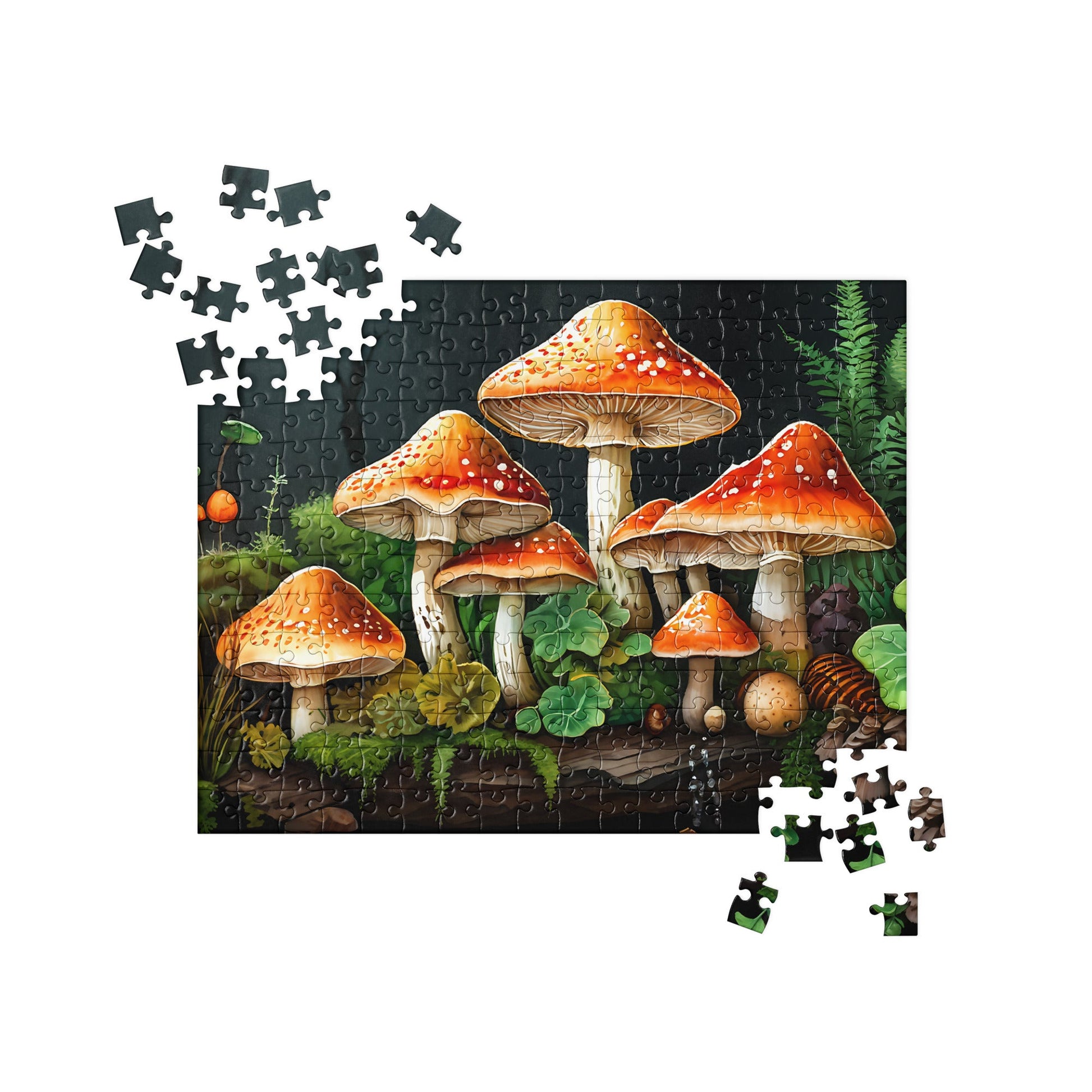 Mushroom Forest Jigsaw Puzzle - Puzzle - Discovery Co.