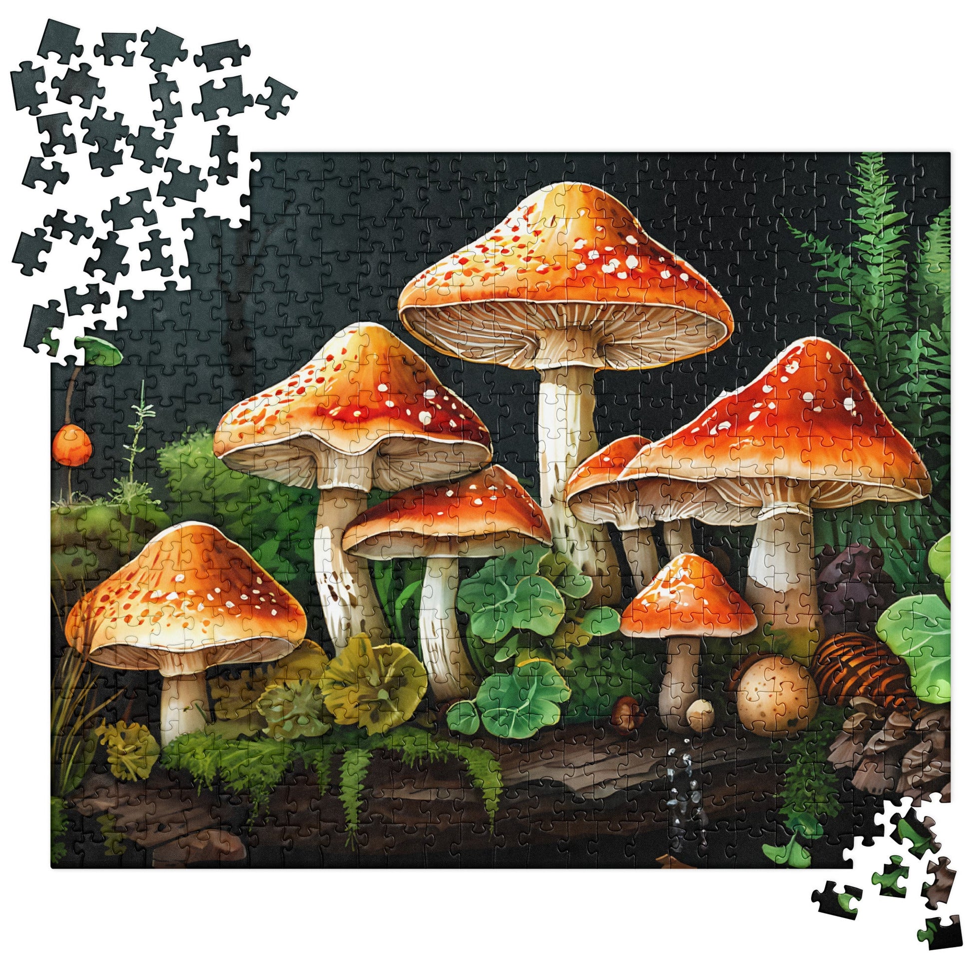 Mushroom Forest Jigsaw Puzzle - Puzzle - Discovery Co.