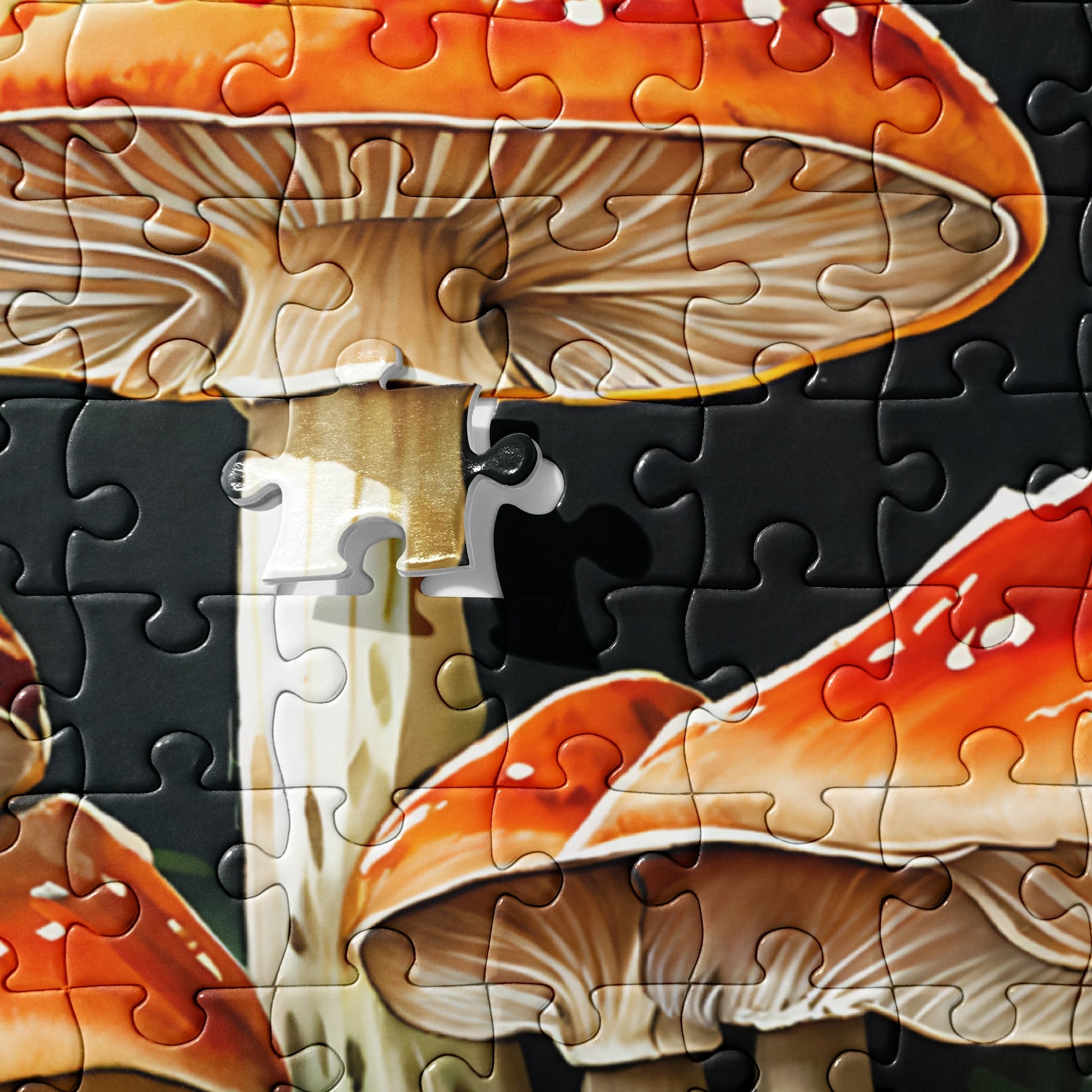Mushroom Forest Jigsaw Puzzle - Puzzle - Discovery Co.