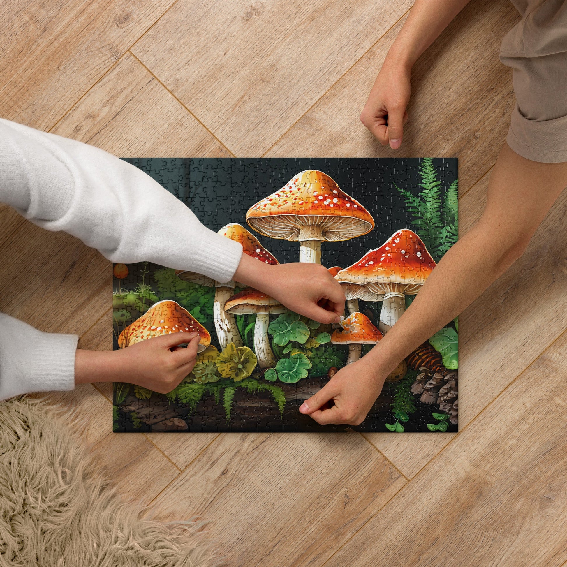 Mushroom Forest Jigsaw Puzzle - Puzzle - Discovery Co.