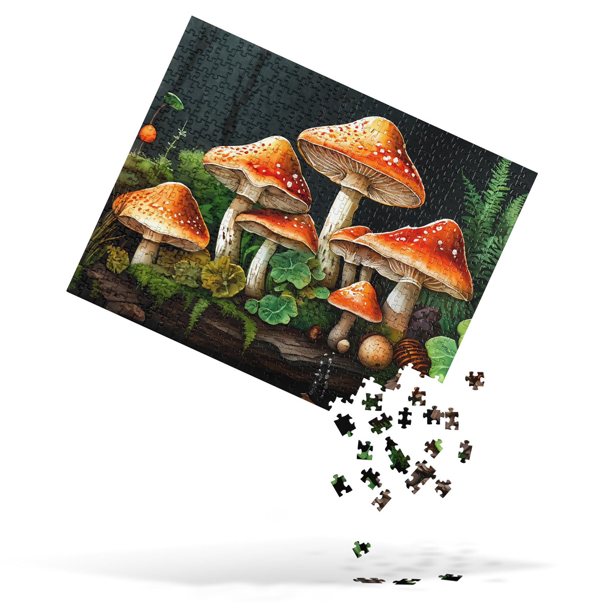 Mushroom Forest Jigsaw Puzzle - Puzzle - Discovery Co.