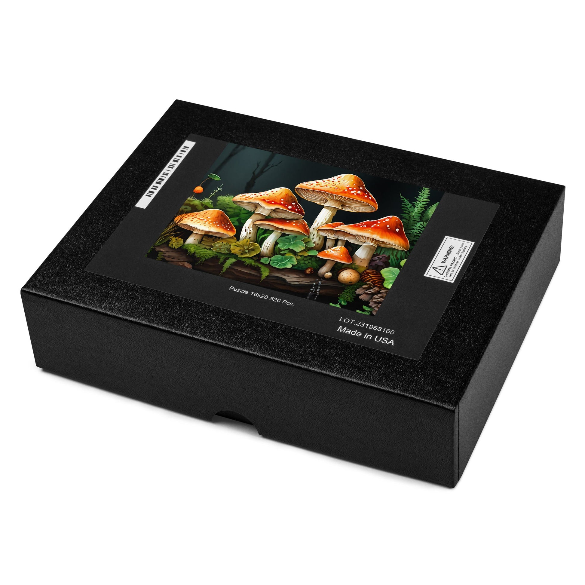 Mushroom Forest Jigsaw Puzzle - Puzzle - Discovery Co.