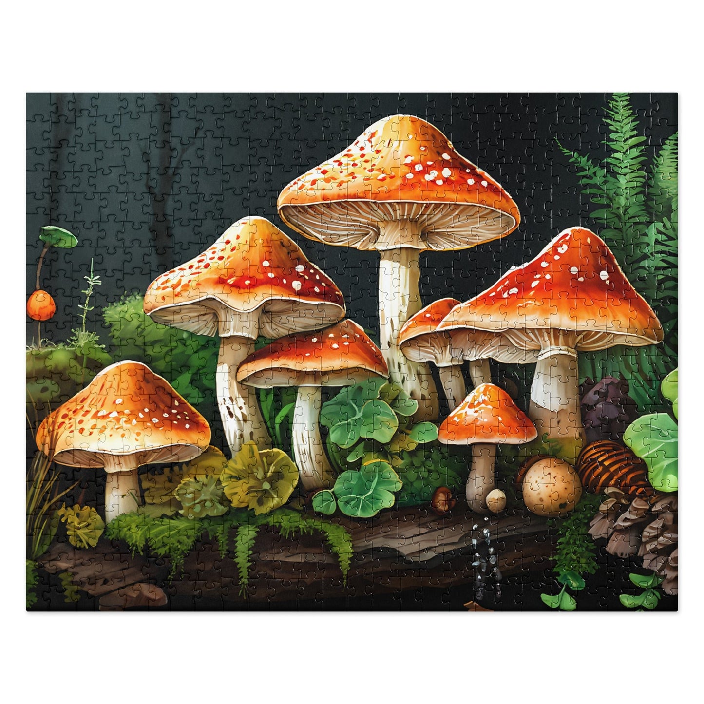 Mushroom Forest Jigsaw Puzzle - Puzzle - Discovery Co.