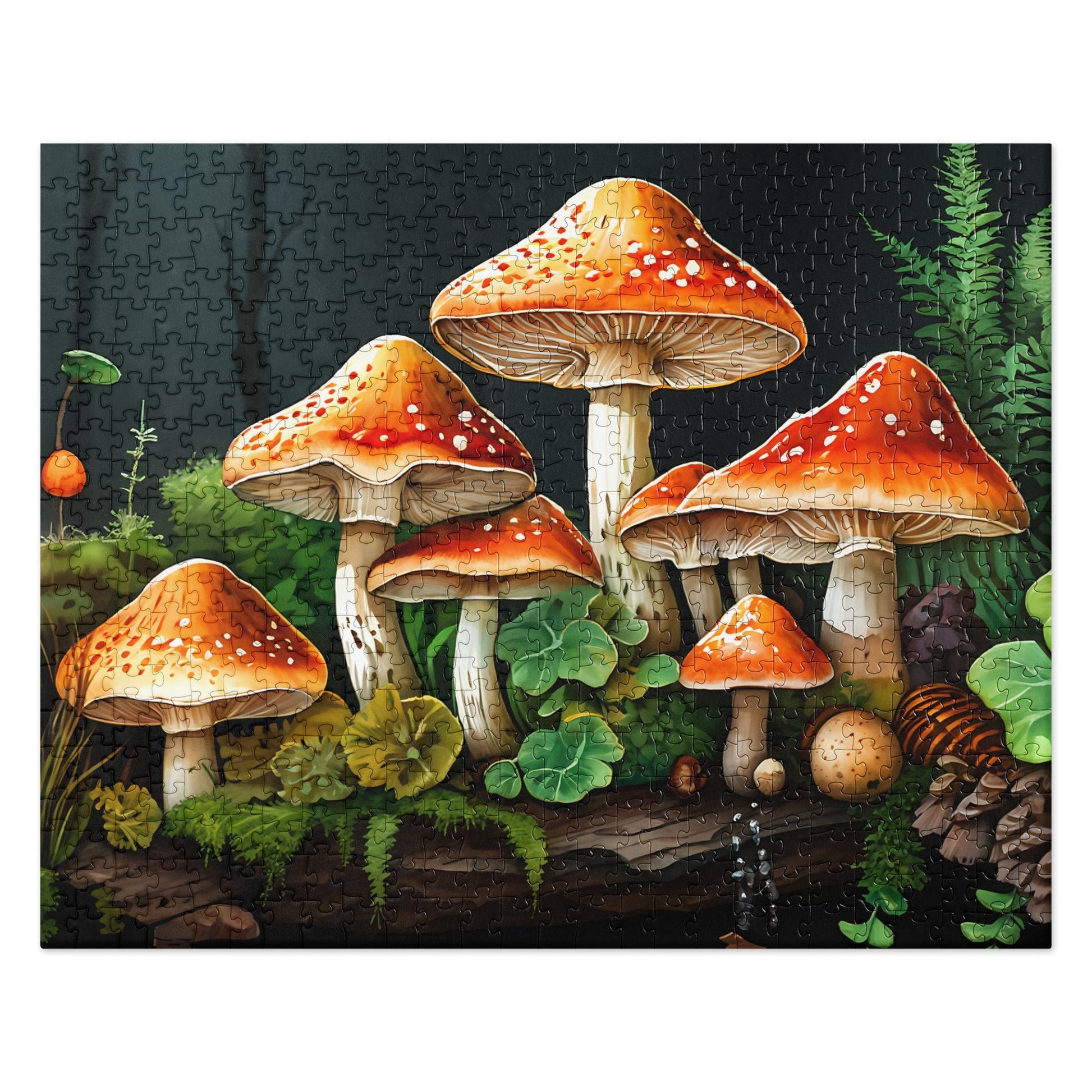 Mushroom Forest Jigsaw Puzzle - Puzzle - Discovery Co.