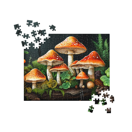 Mushroom Forest Jigsaw Puzzle - Puzzle - Discovery Co.