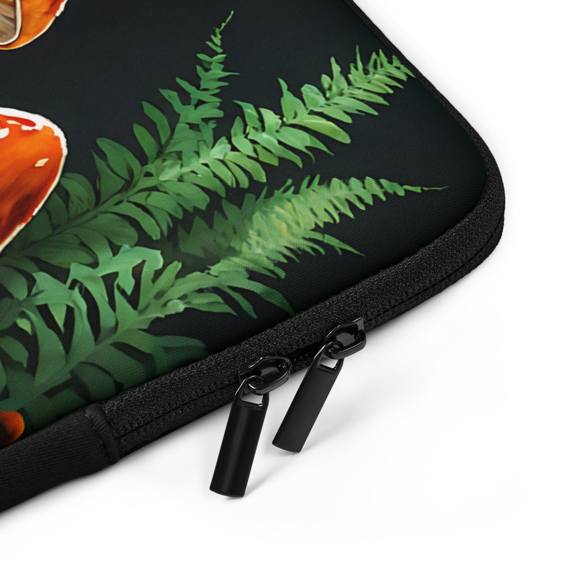 Mushroom Forest Laptop Sleeve - Laptop Cases - Discovery Co.