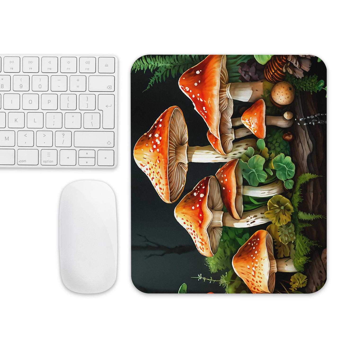 Mushroom Forest Mouse Pad - Mouse Pads - Discovery Co.