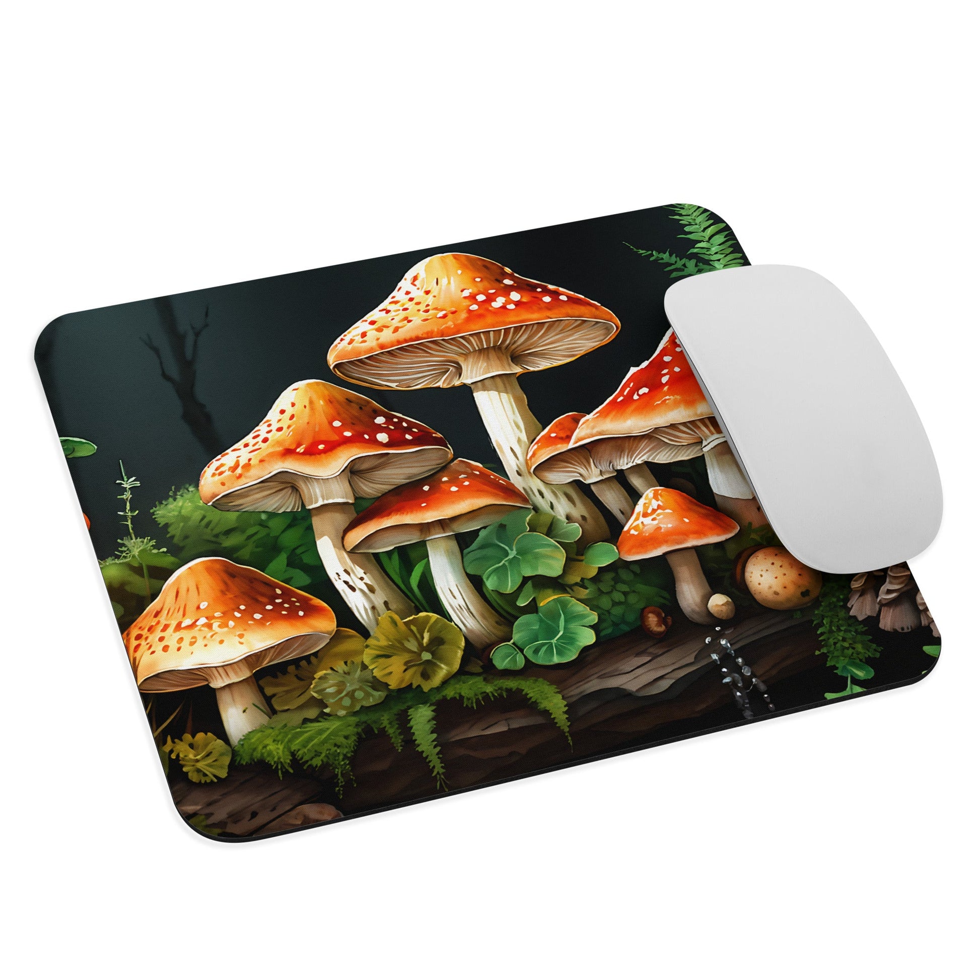 Mushroom Forest Mouse Pad - Mouse Pads - Discovery Co.