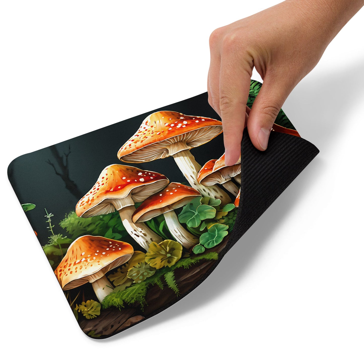 Mushroom Forest Mouse Pad - Mouse Pads - Discovery Co.