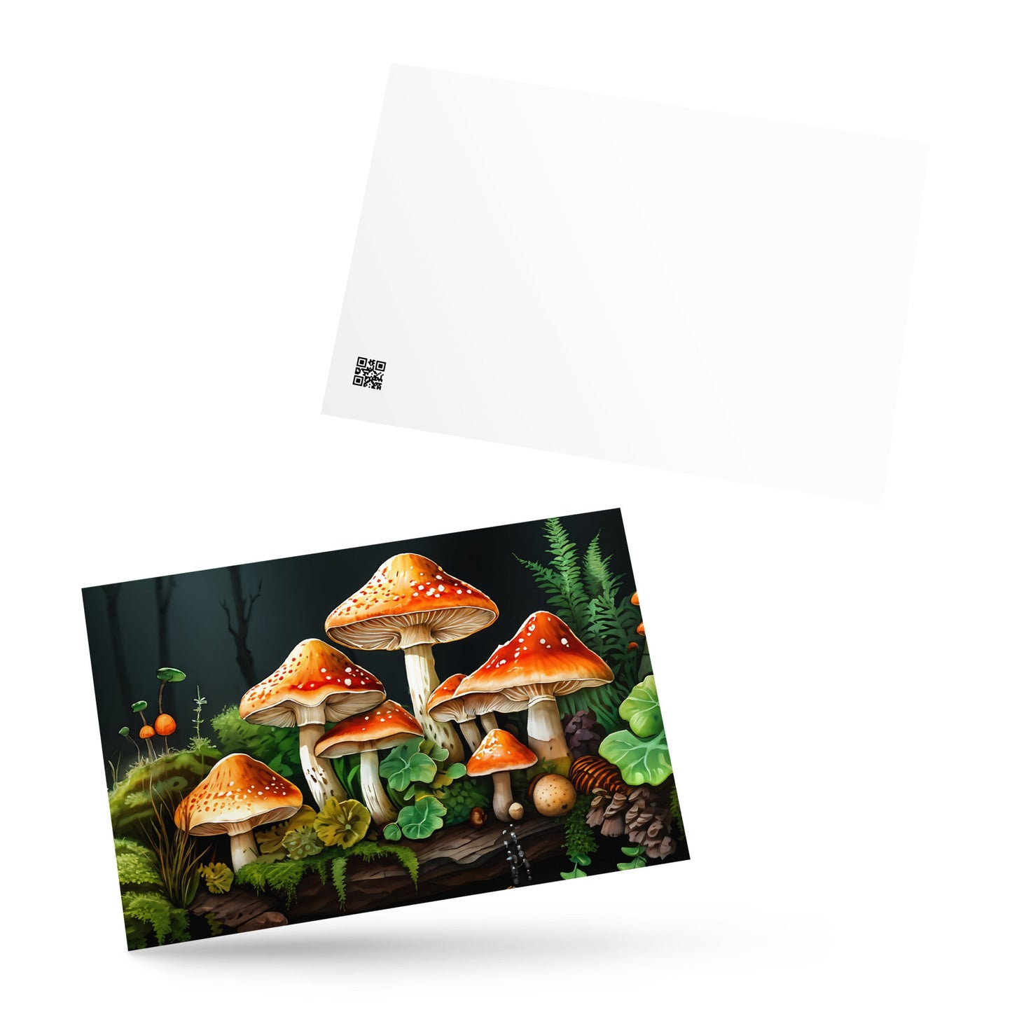 Mushroom Forest Standard Postcard - Post Cards - Discovery Co.