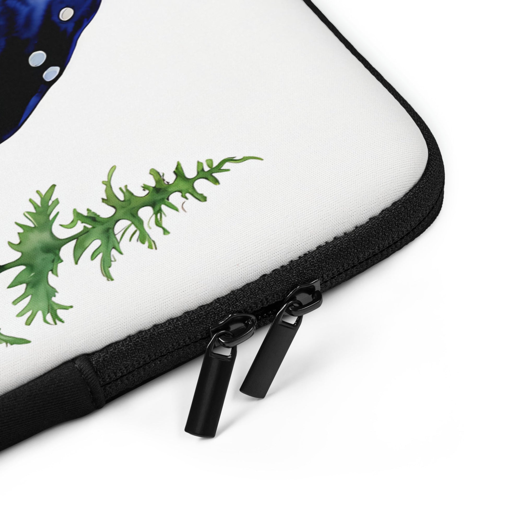 Mushroom Forest Watercolor Art Laptop Sleeve - Laptop Cases - Discovery Co.