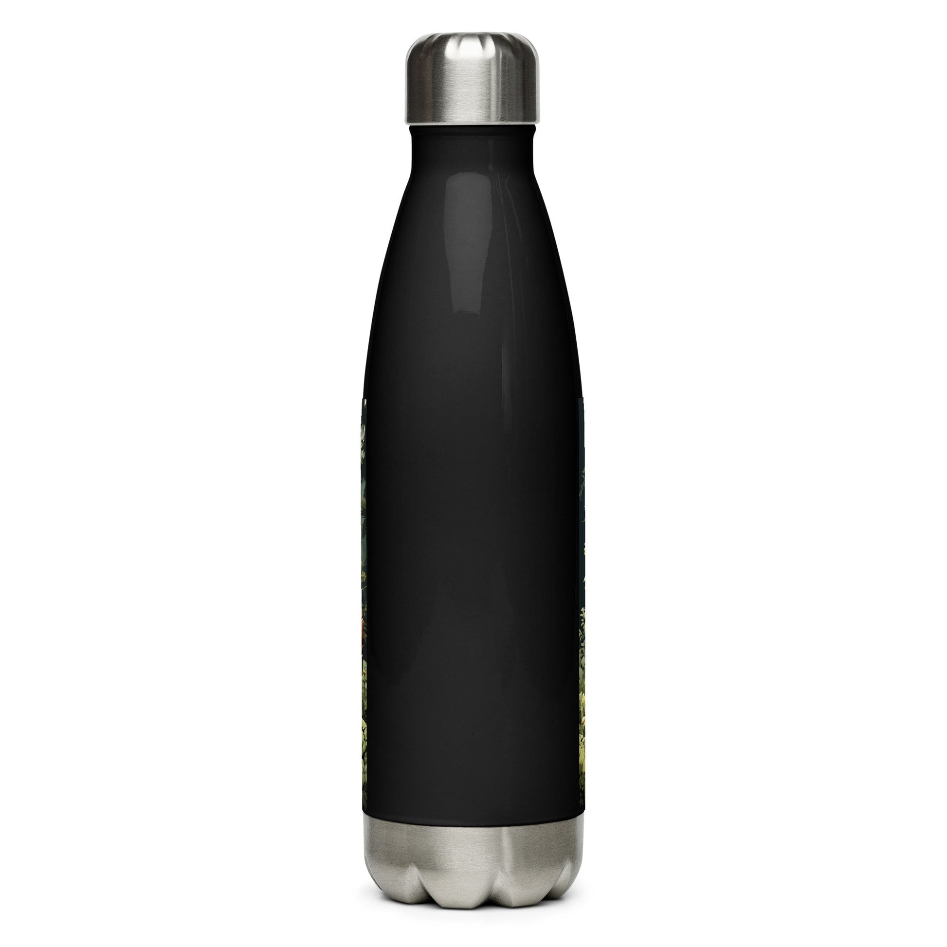 Mushroom Log Stainless Steel Water Bottle - Stainless Steel Water Bottle - Discovery Co.