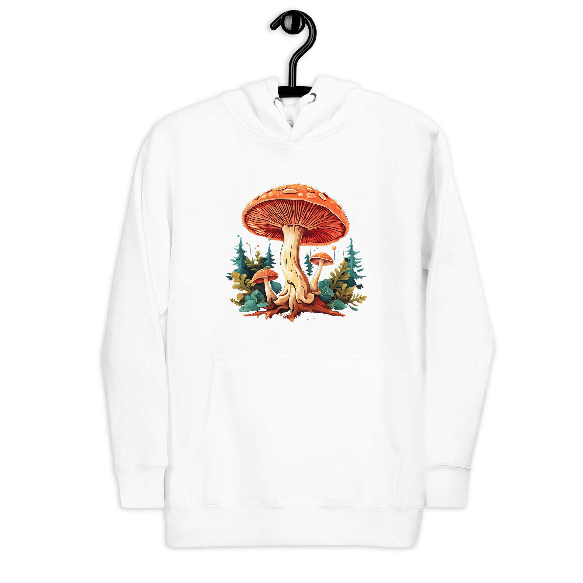 Mushroom Unisex Hoodie - Hoodies - Discovery Co.