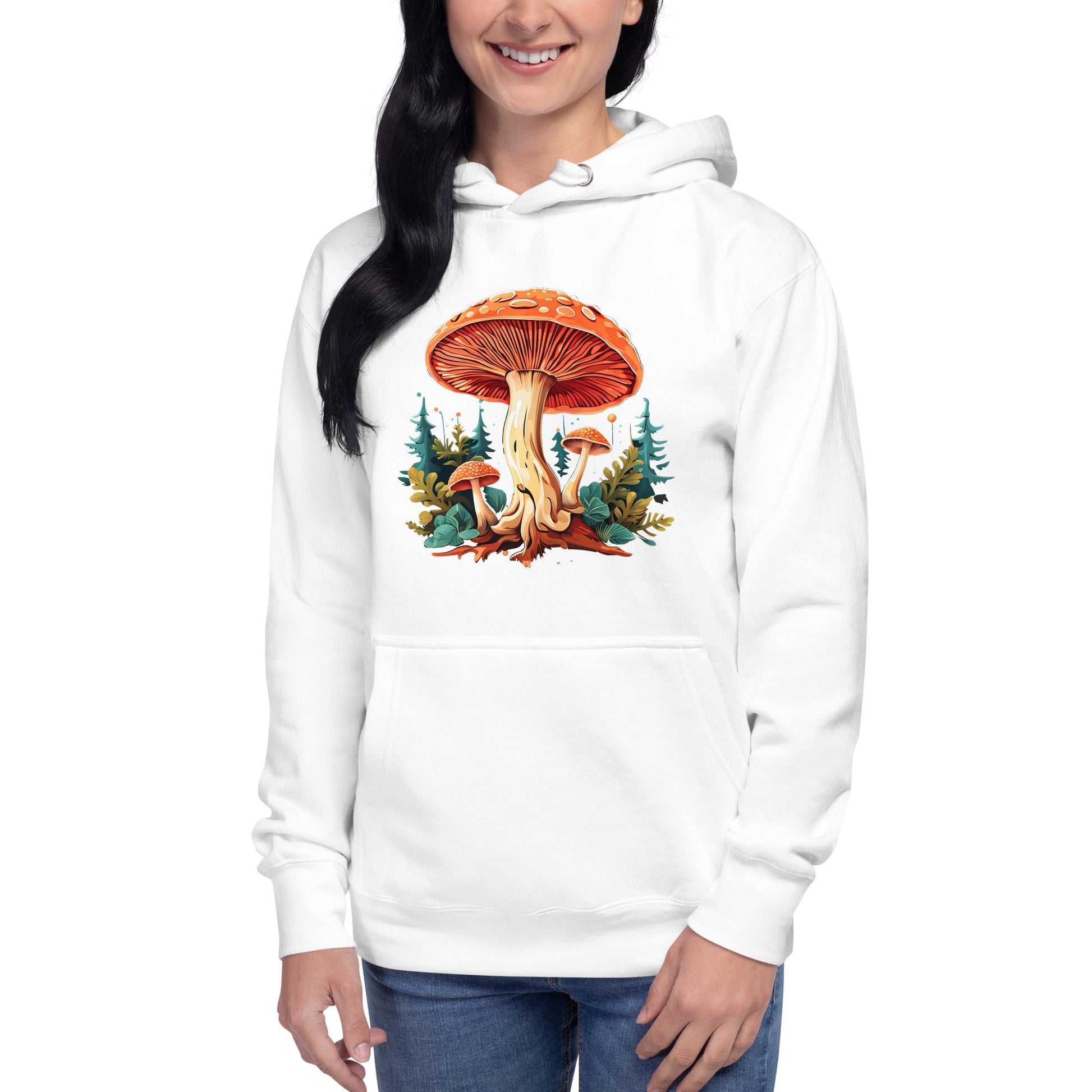 Mushroom Unisex Hoodie - Hoodies - Discovery Co.