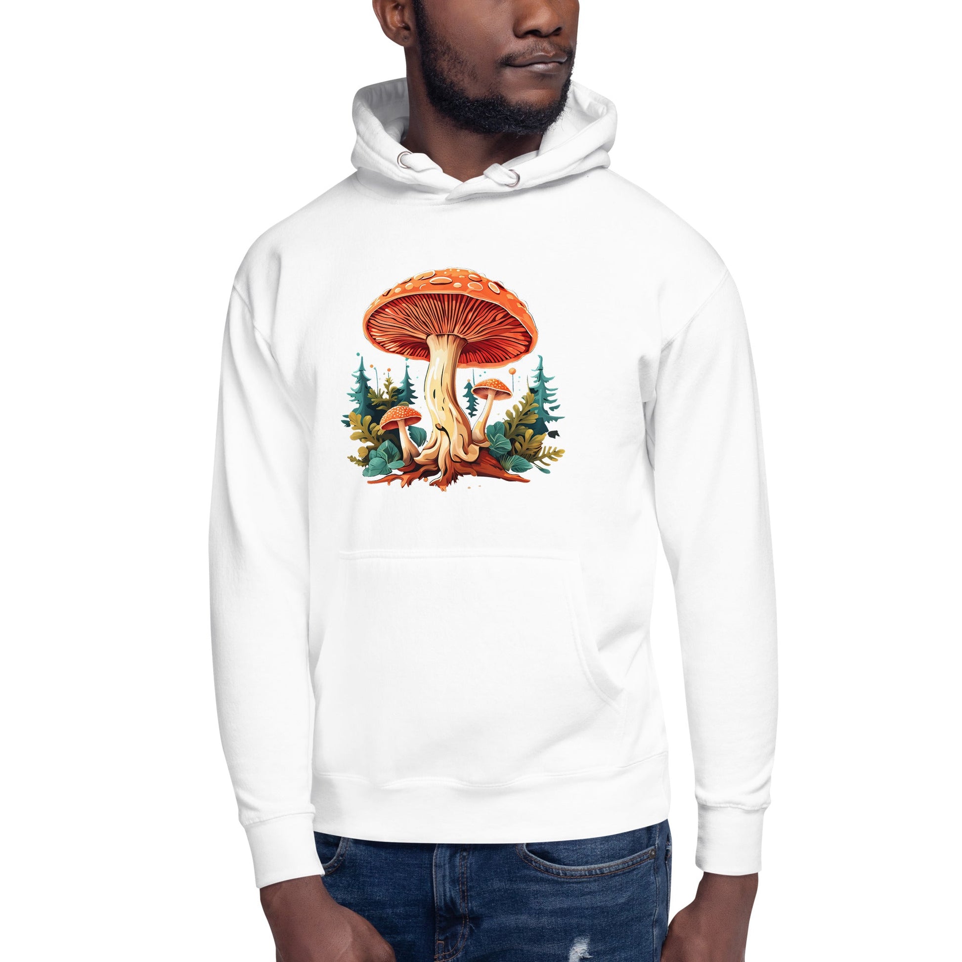 Mushroom Unisex Hoodie - Hoodies - Discovery Co.