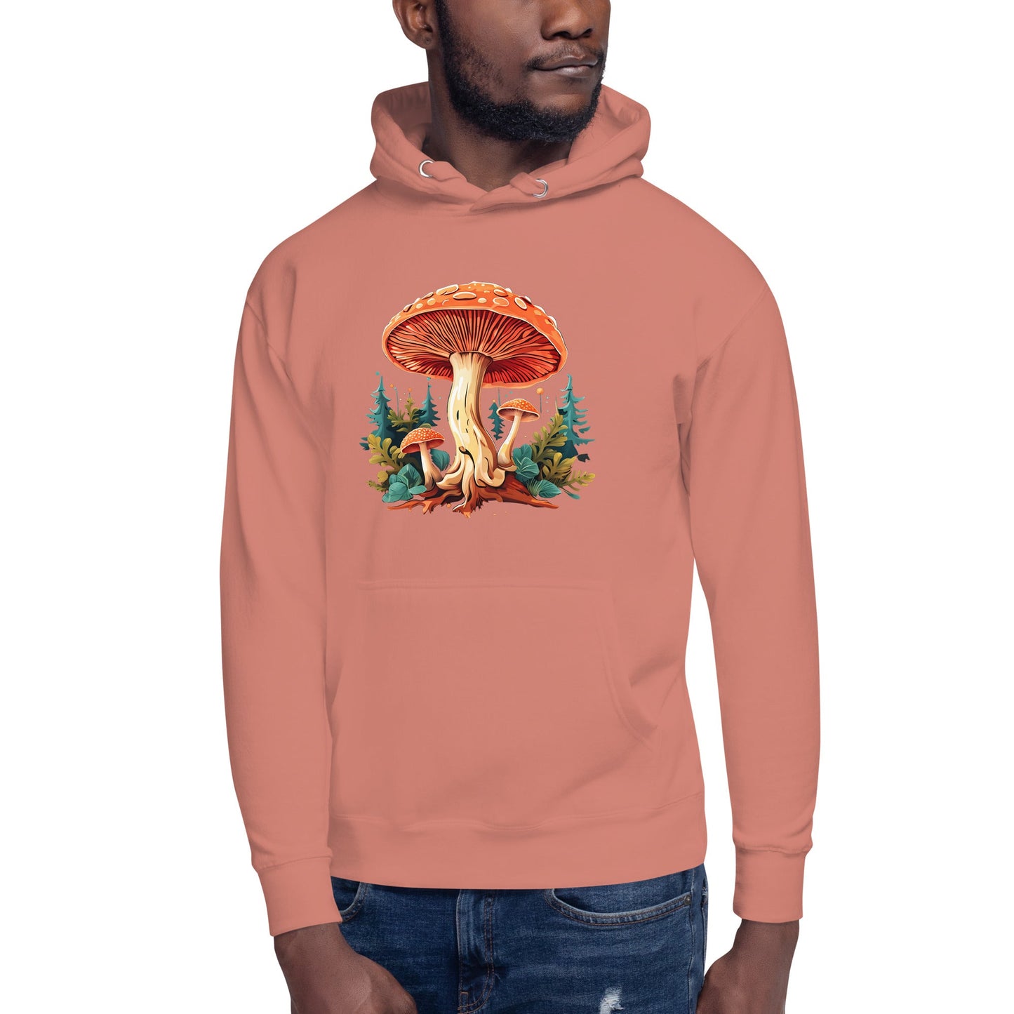 Mushroom Unisex Hoodie - Hoodies - Discovery Co.