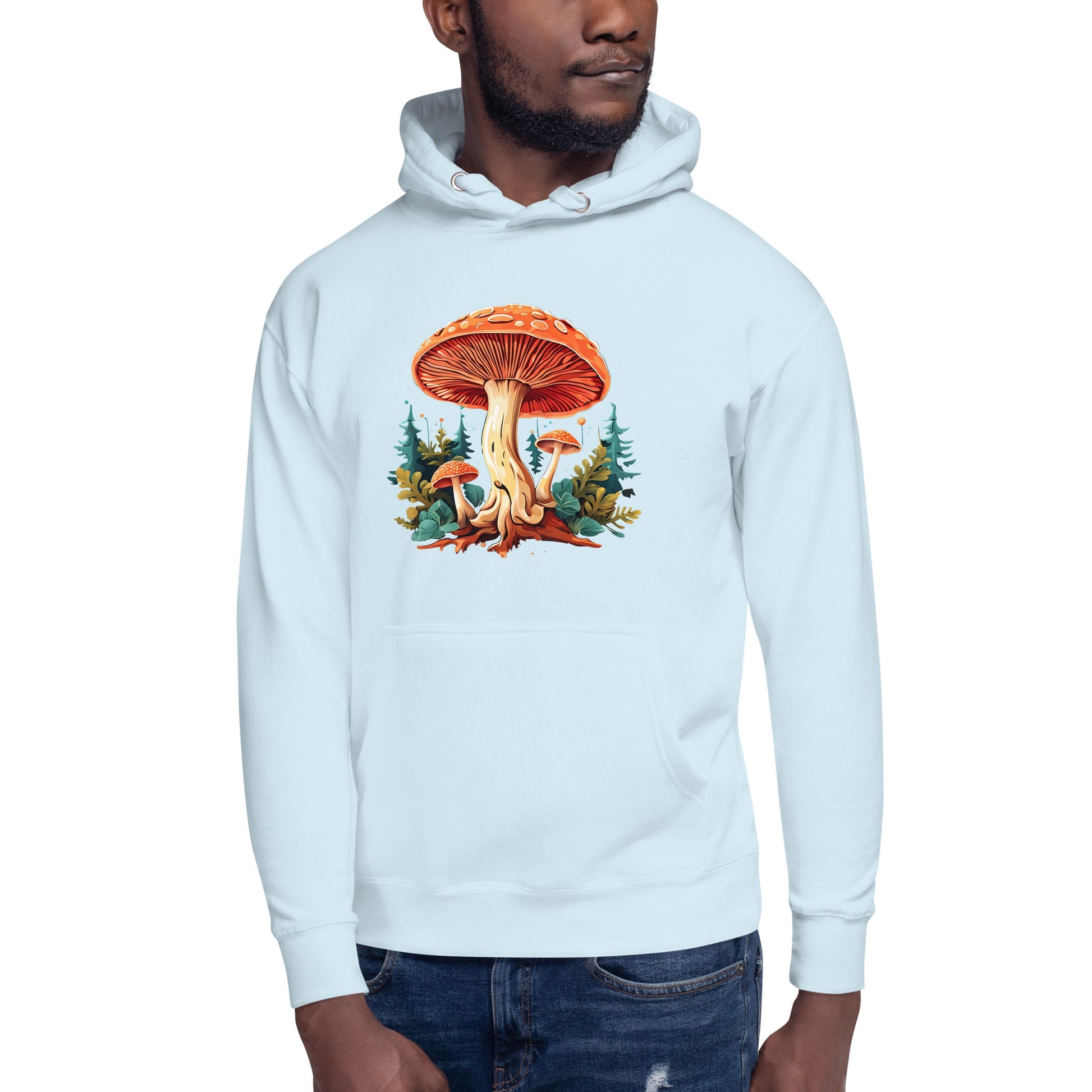 Mushroom Unisex Hoodie - Hoodies - Discovery Co.