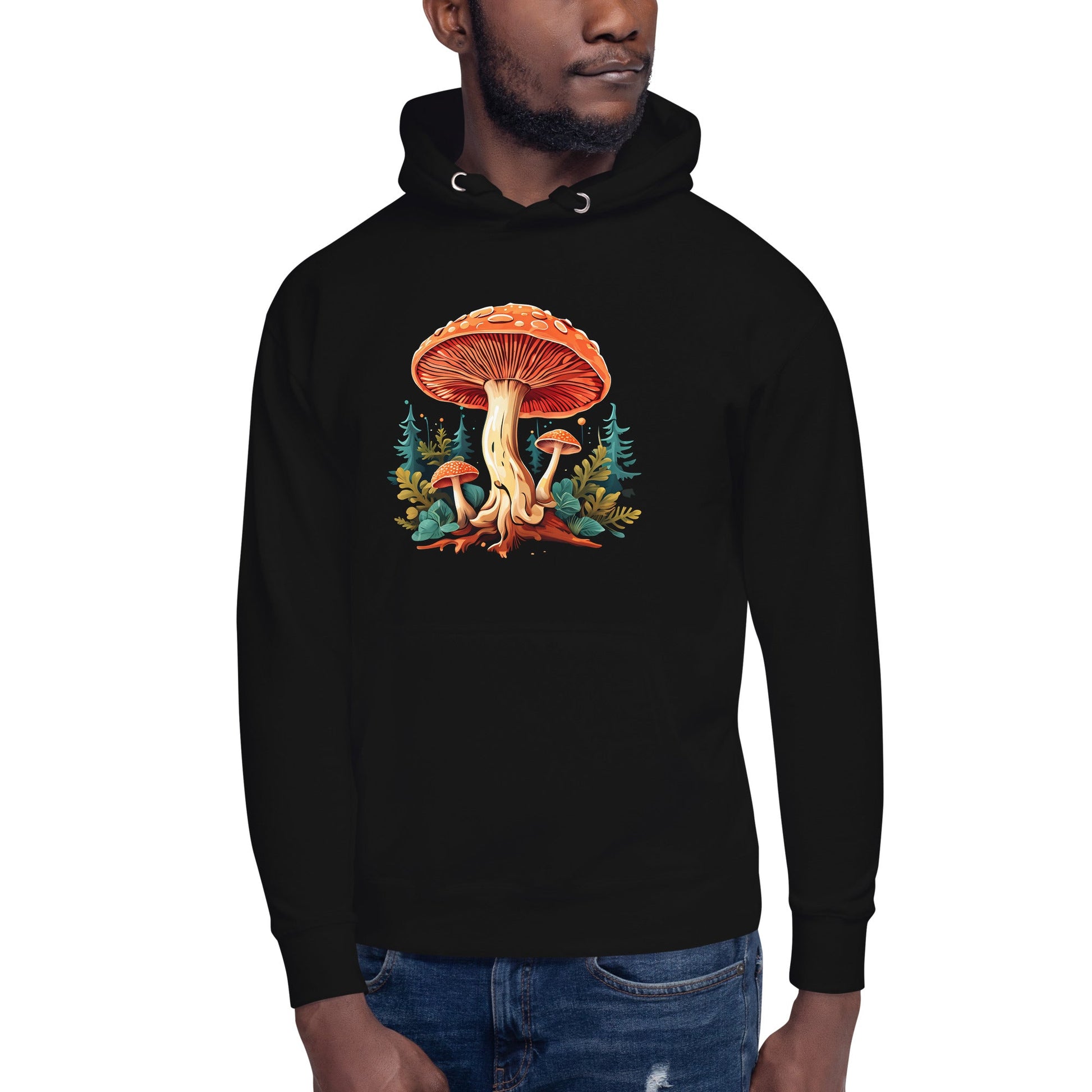 Mushroom Unisex Hoodie - Hoodies - Discovery Co.