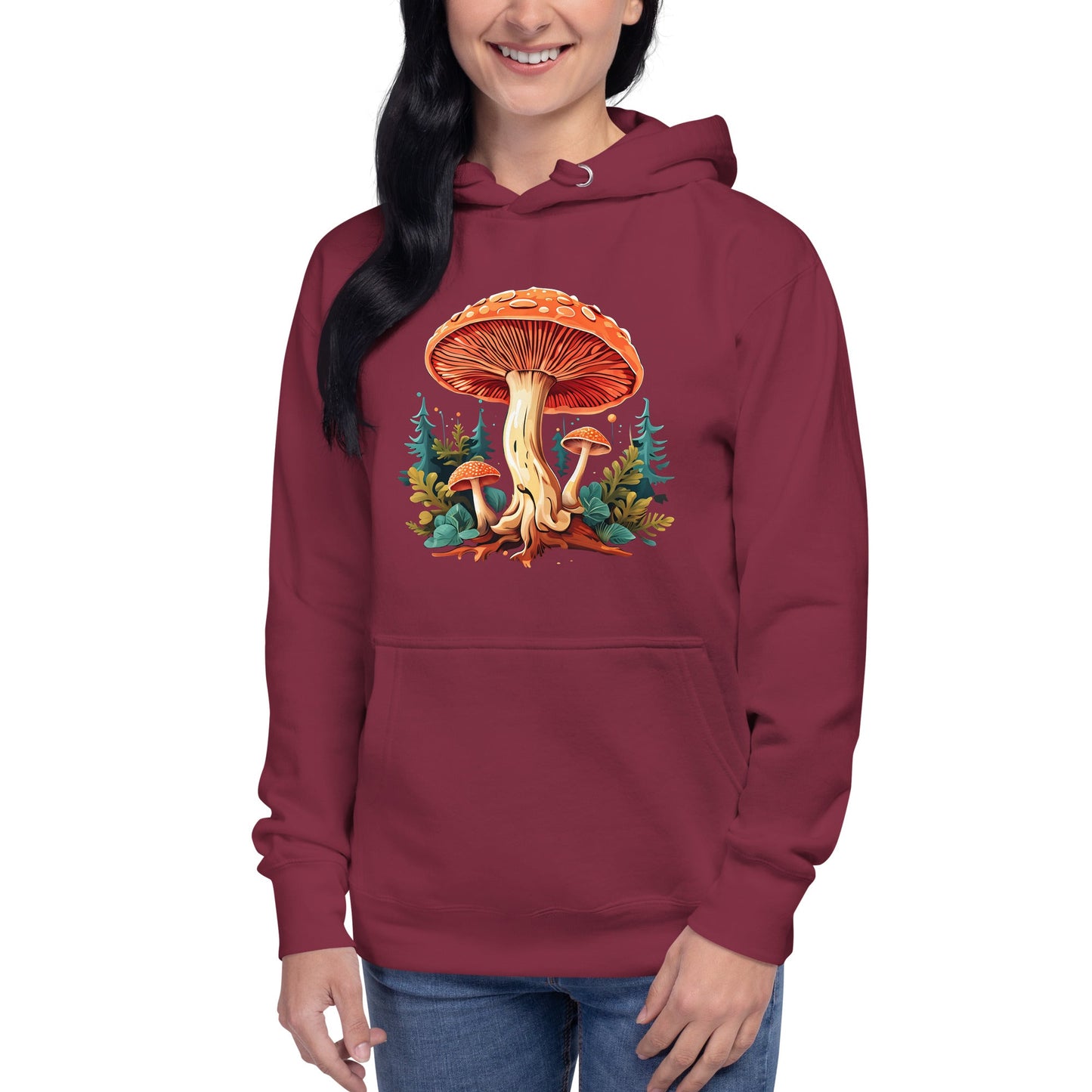 Mushroom Unisex Hoodie - Hoodies - Discovery Co.