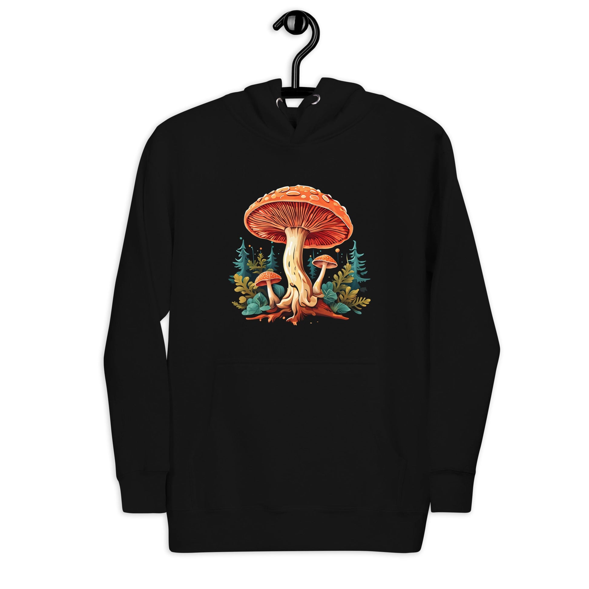 Mushroom Unisex Hoodie - Hoodies - Discovery Co.