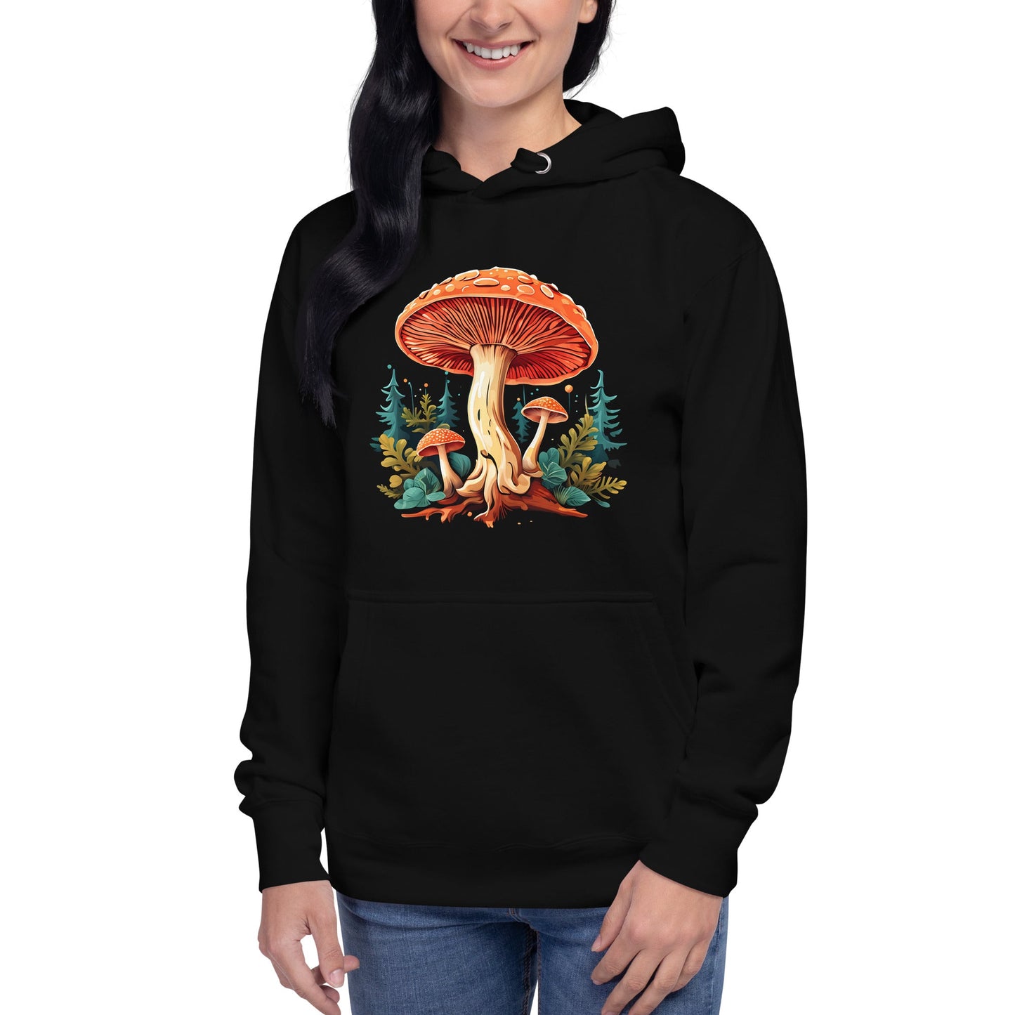 Mushroom Unisex Hoodie - Hoodies - Discovery Co.