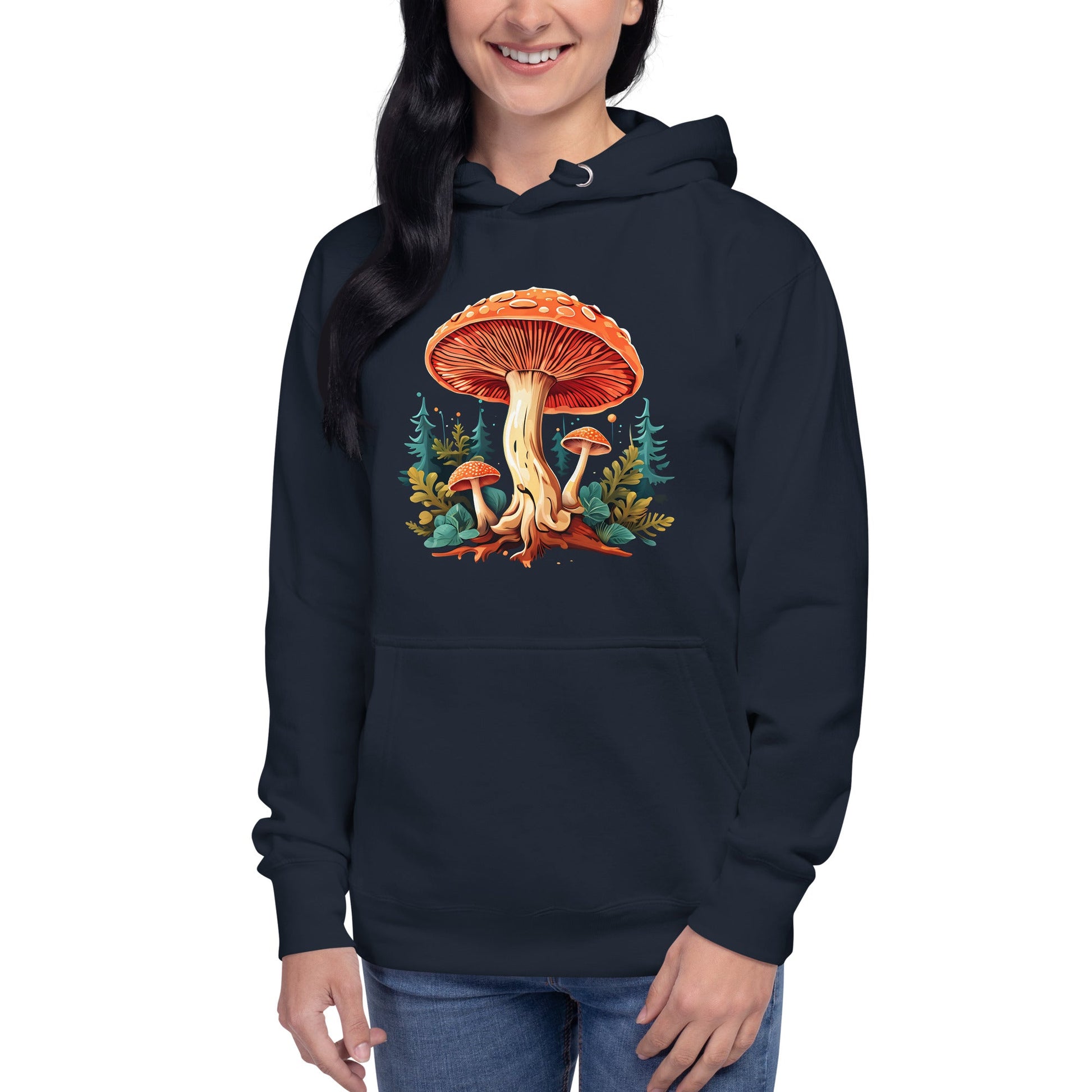 Mushroom Unisex Hoodie - Hoodies - Discovery Co.