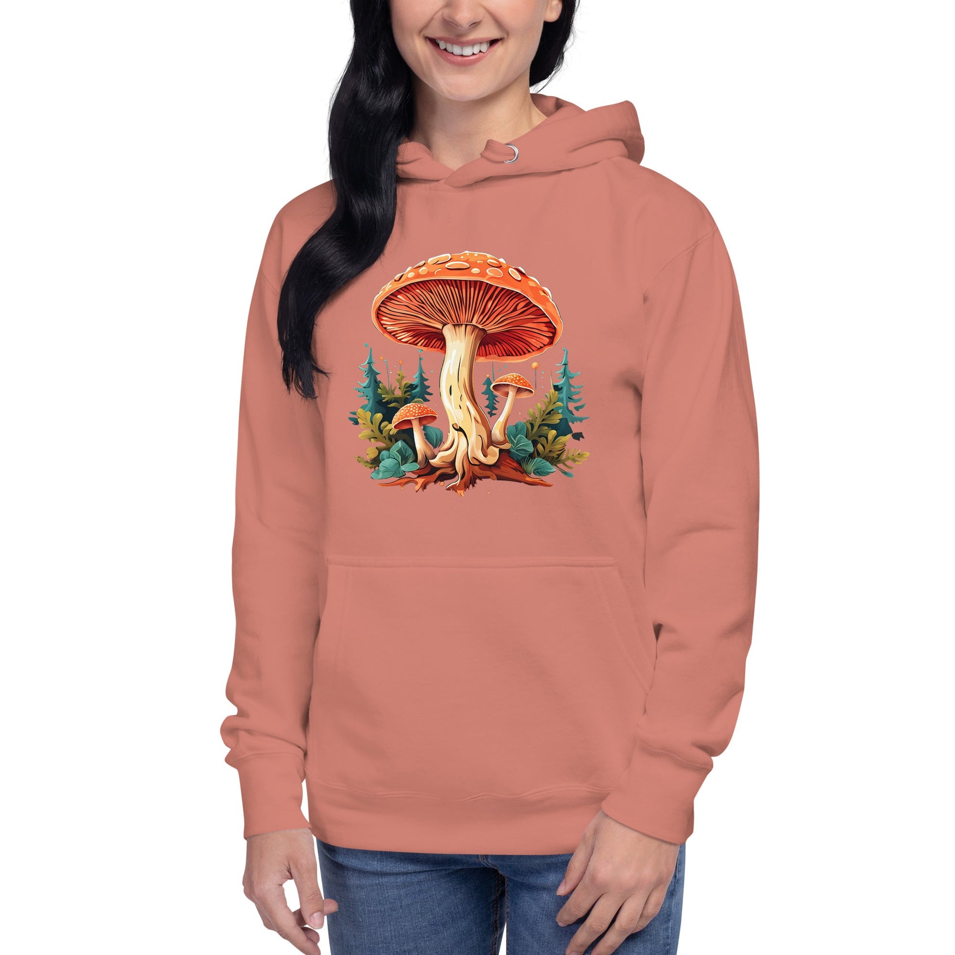 Mushroom Unisex Hoodie - Hoodies - Discovery Co.