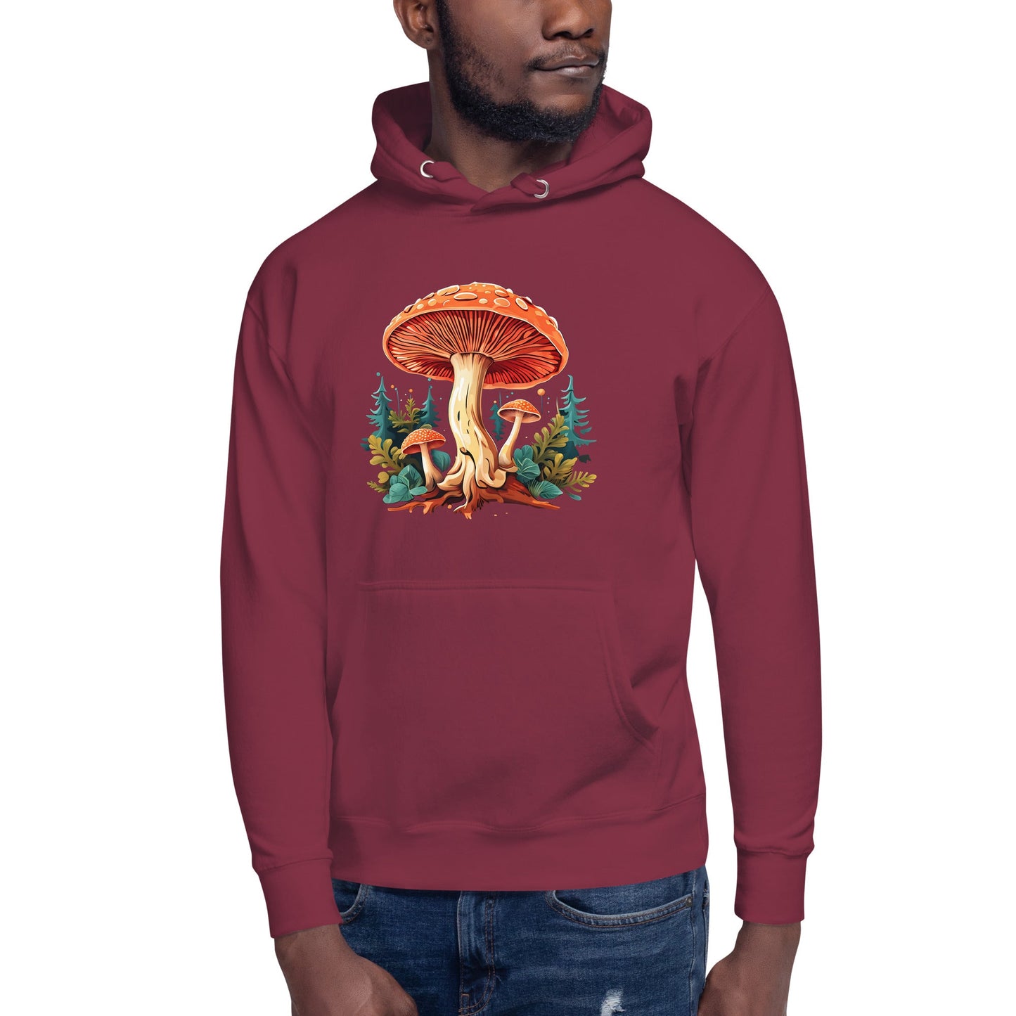 Mushroom Unisex Hoodie - Hoodies - Discovery Co.