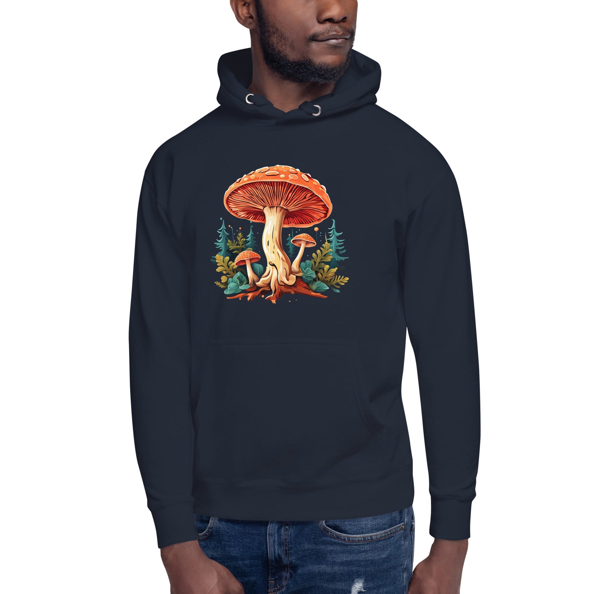 Mushroom Unisex Hoodie - Hoodies - Discovery Co.