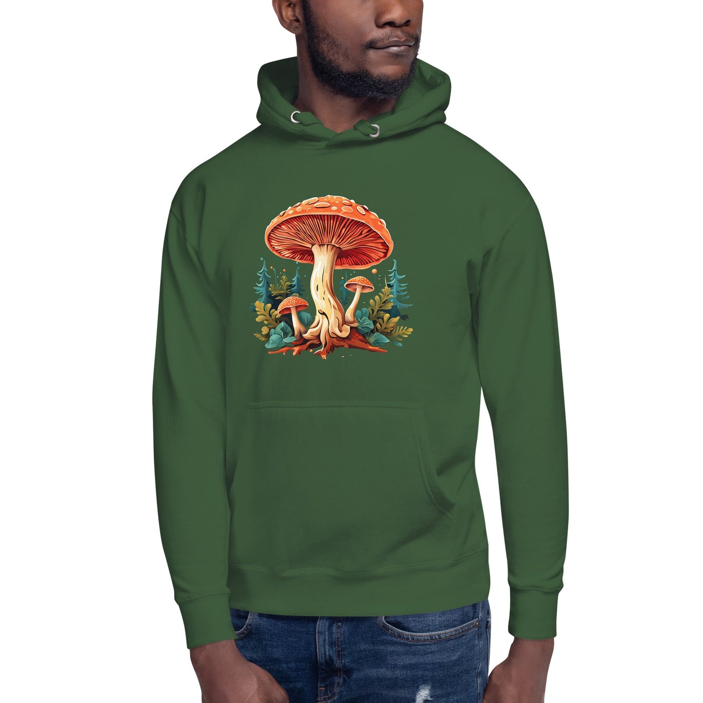 Mushroom Unisex Hoodie - Hoodies - Discovery Co.