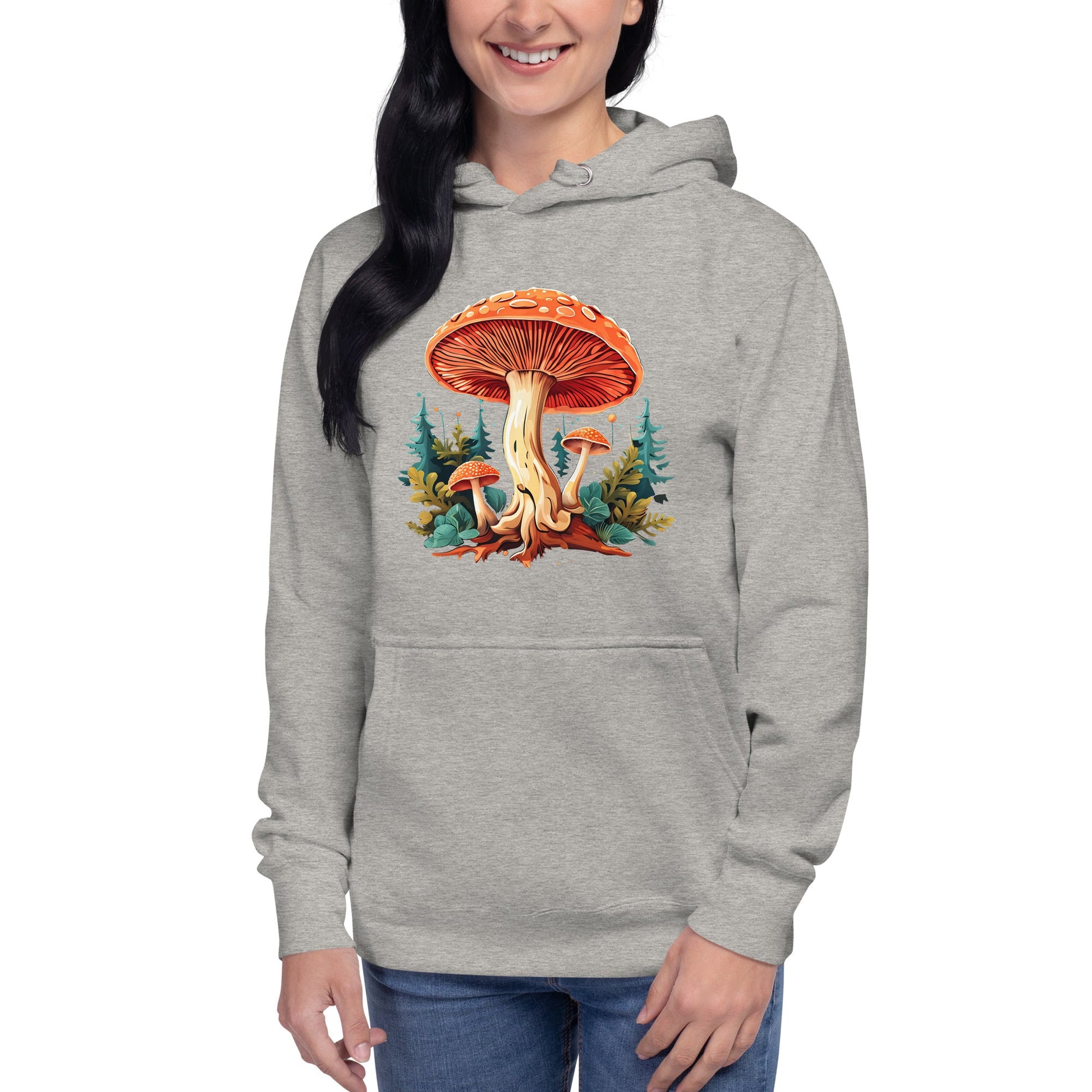 Mushroom Unisex Hoodie - Hoodies - Discovery Co.