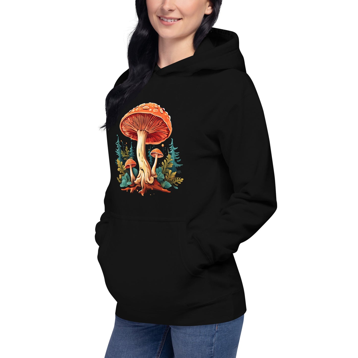 Mushroom Unisex Hoodie - Hoodies - Discovery Co.