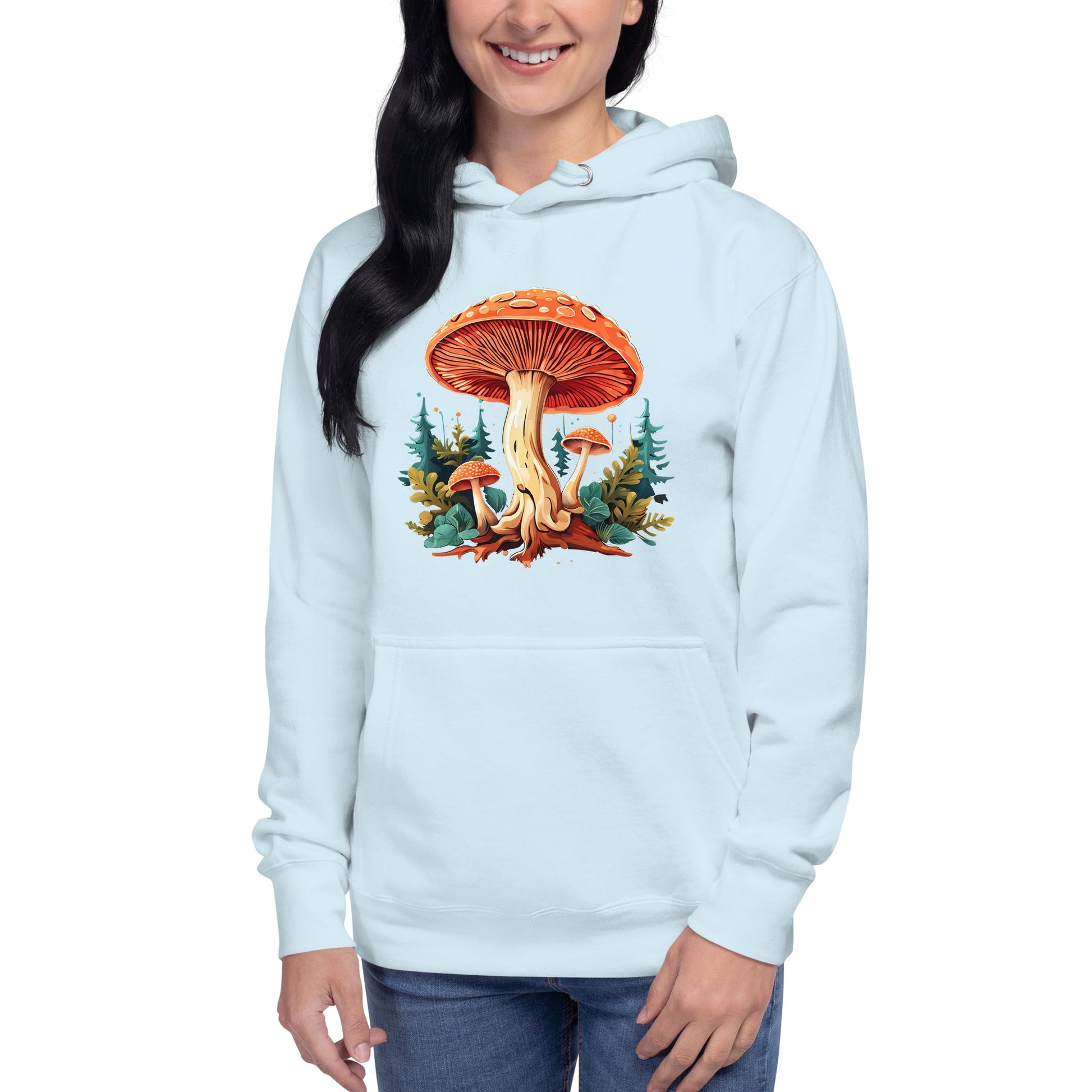 Mushroom Unisex Hoodie - Hoodies - Discovery Co.