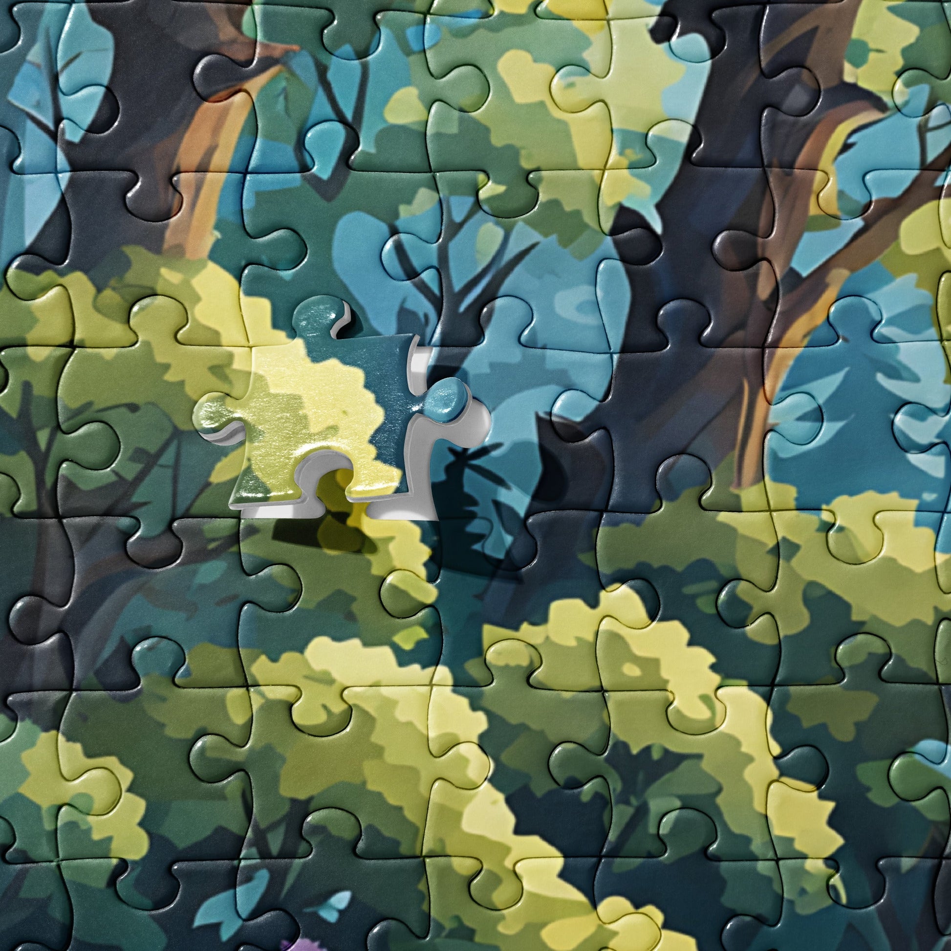 Mushrooms By The River II Jigsaw Puzzle - Puzzle - Discovery Co.