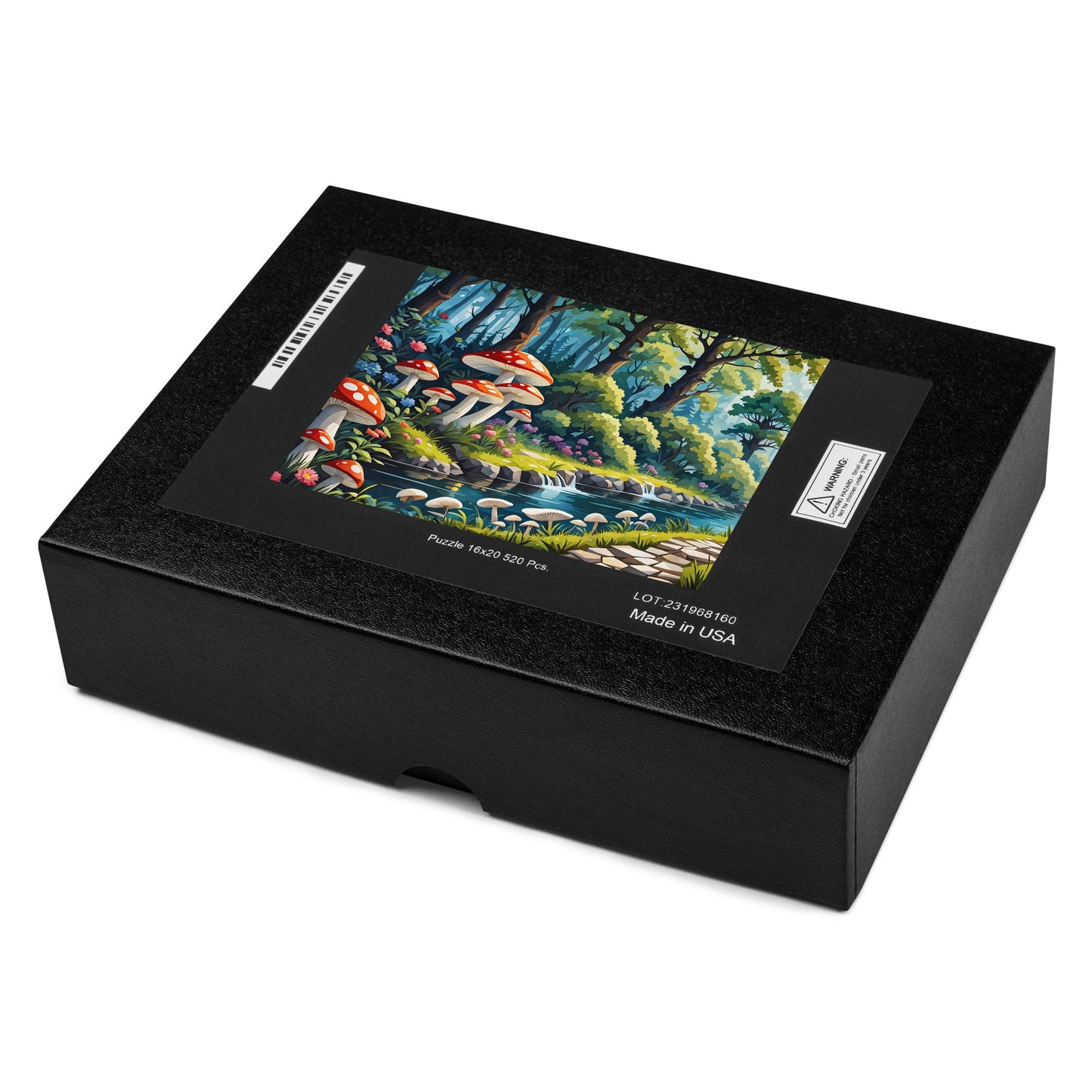 Mushrooms By The River II Jigsaw Puzzle - Puzzle - Discovery Co.
