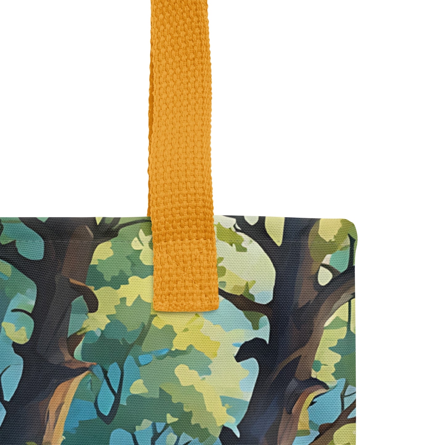 Mushrooms By The River II Tote Bag - Tote Bags - Discovery Co.