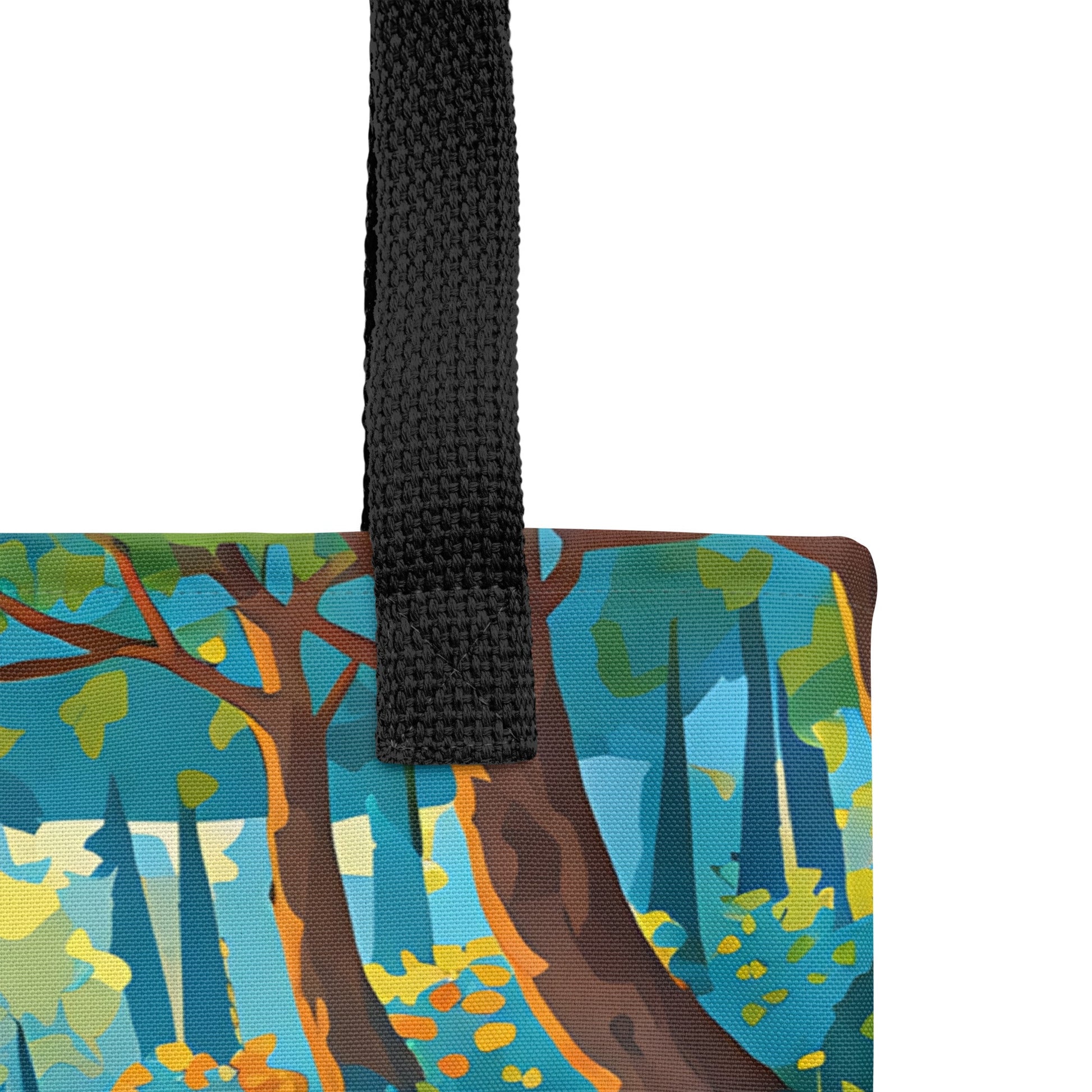 Mushrooms By The River II Tote Bag - Tote Bags - Discovery Co.