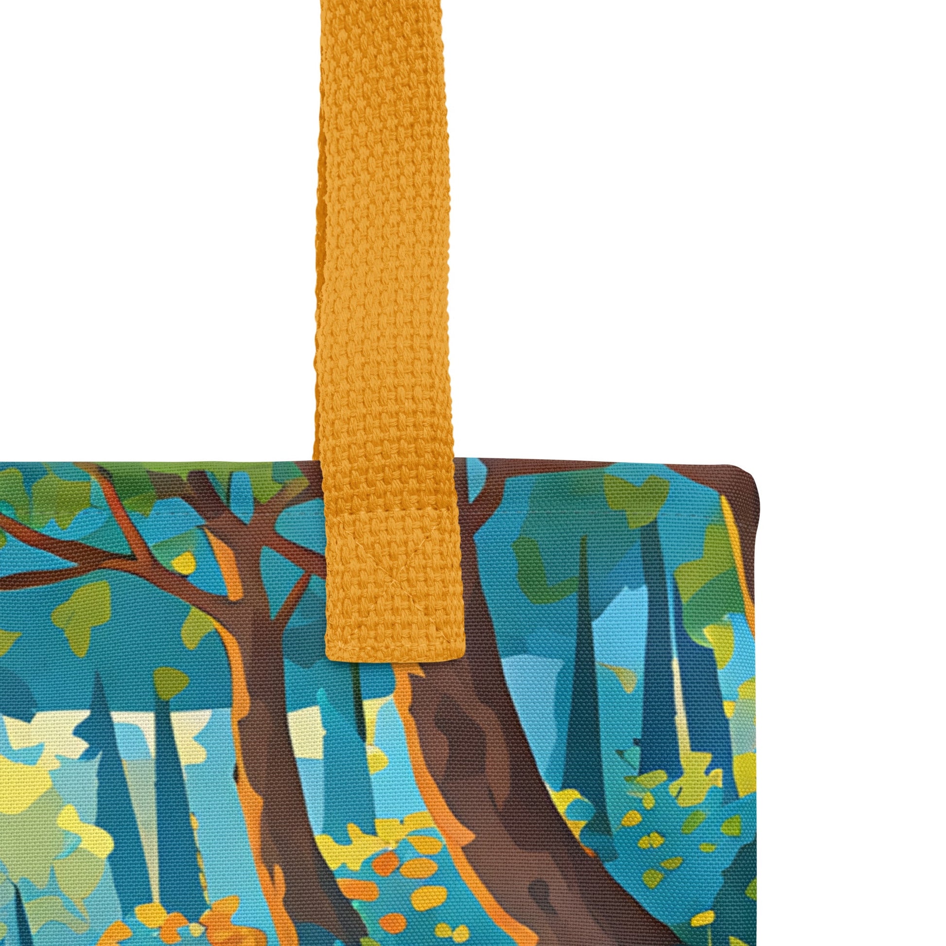 Mushrooms By The River II Tote Bag - Tote Bags - Discovery Co.