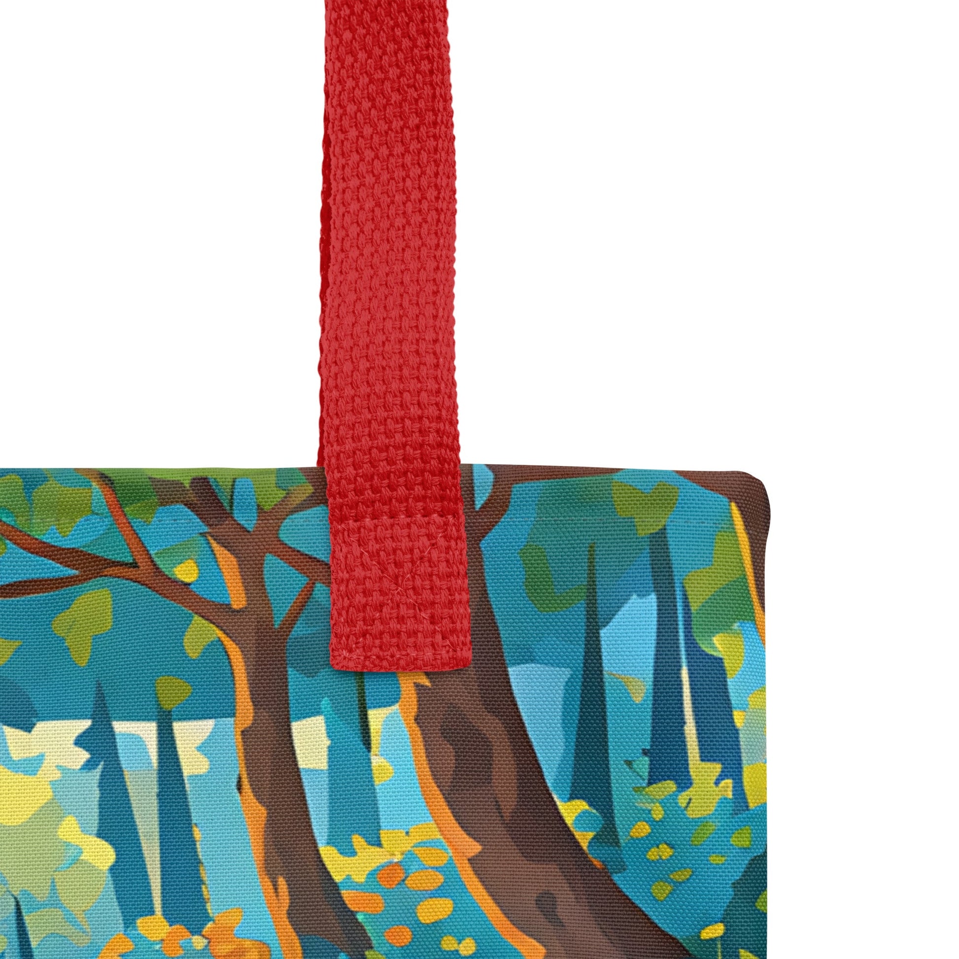 Mushrooms By The River II Tote Bag - Tote Bags - Discovery Co.