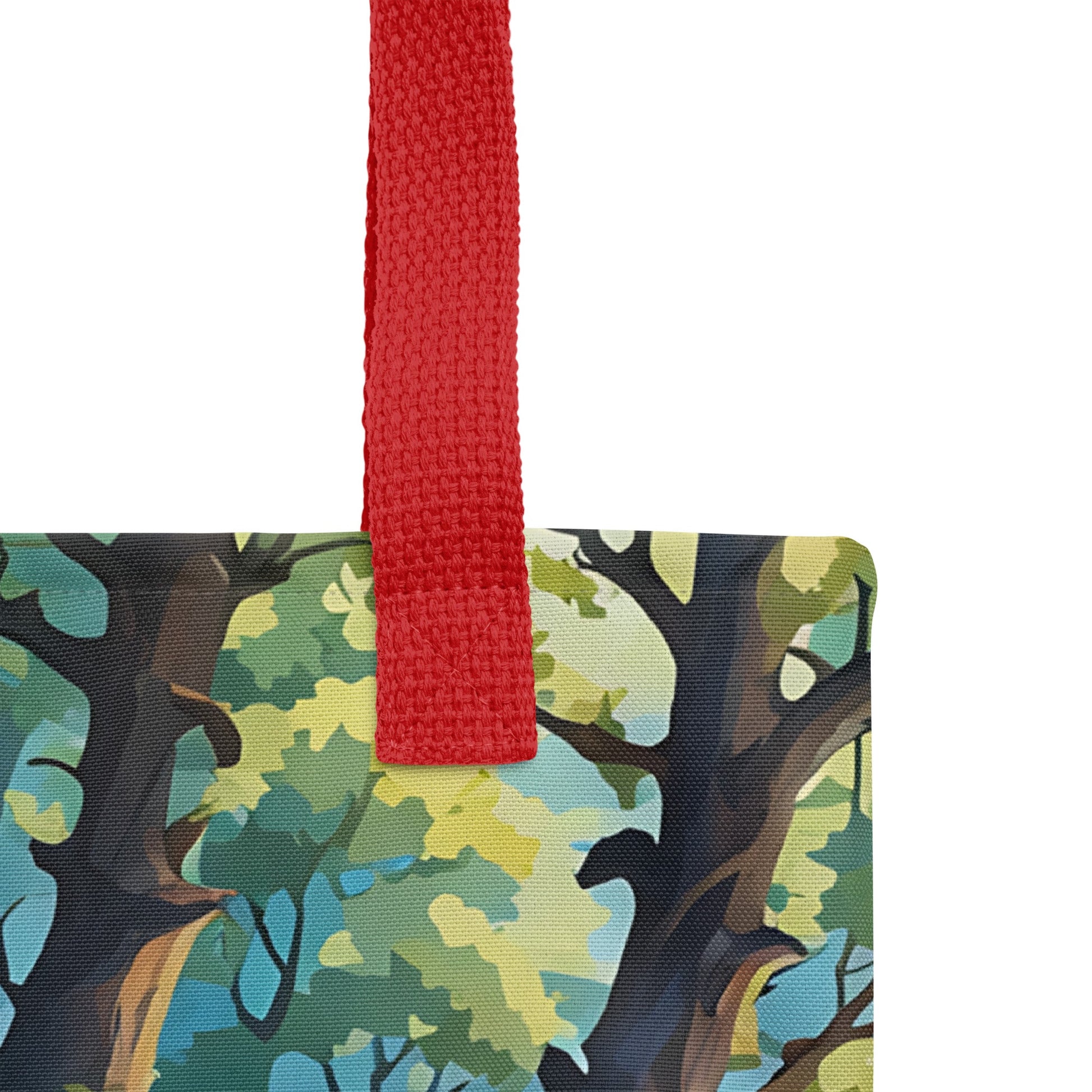 Mushrooms By The River II Tote Bag - Tote Bags - Discovery Co.