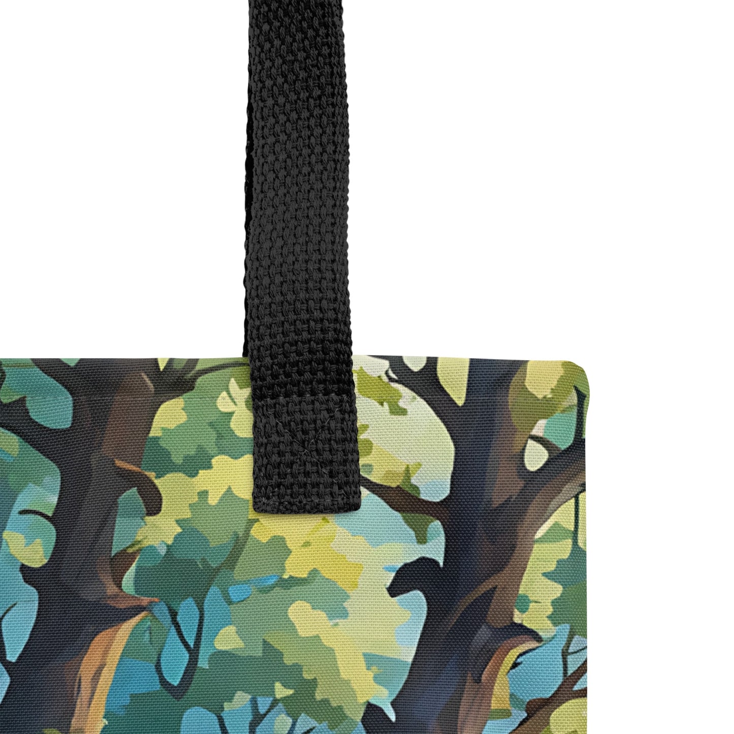 Mushrooms By The River II Tote Bag - Tote Bags - Discovery Co.