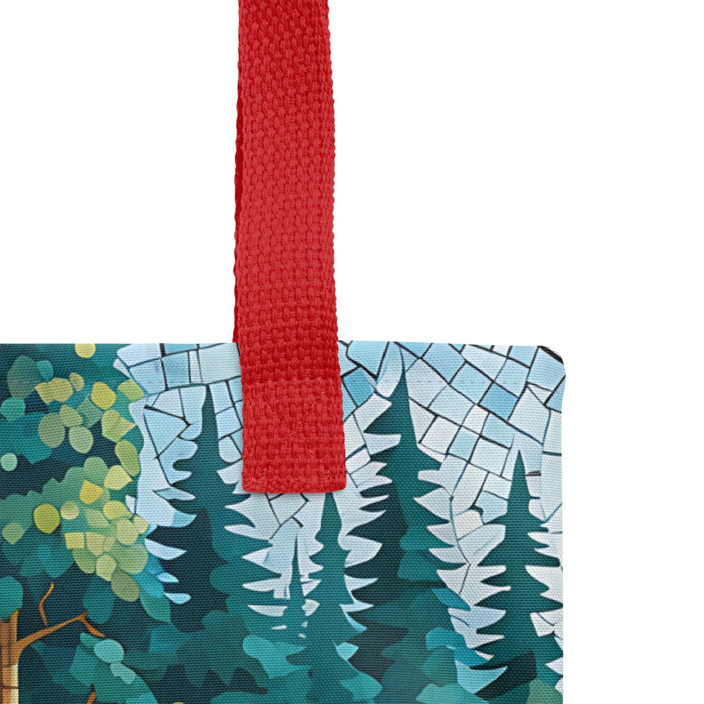 Mushrooms By The River III Tote Bag - Tote Bags - Discovery Co.