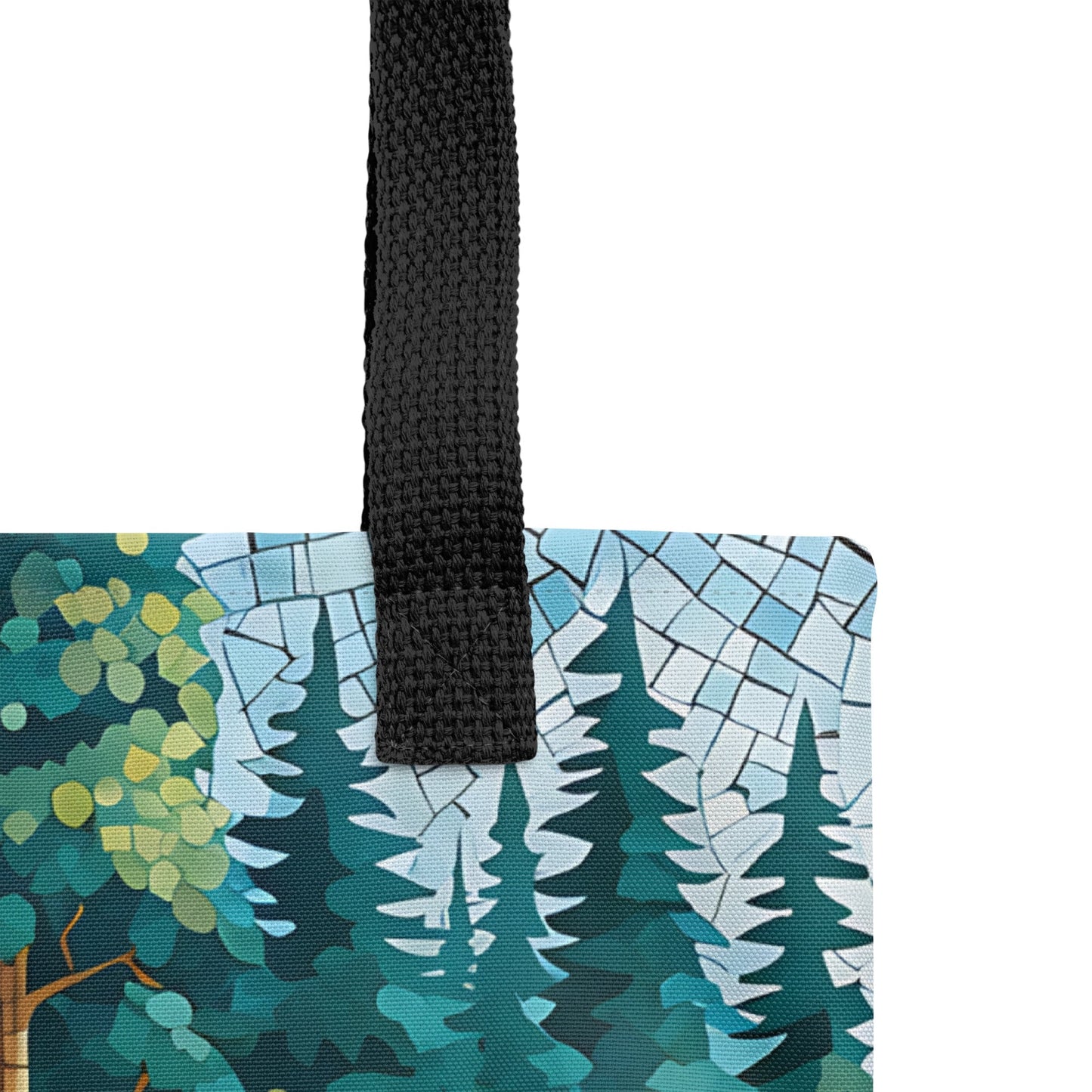 Mushrooms By The River III Tote Bag - Tote Bags - Discovery Co.
