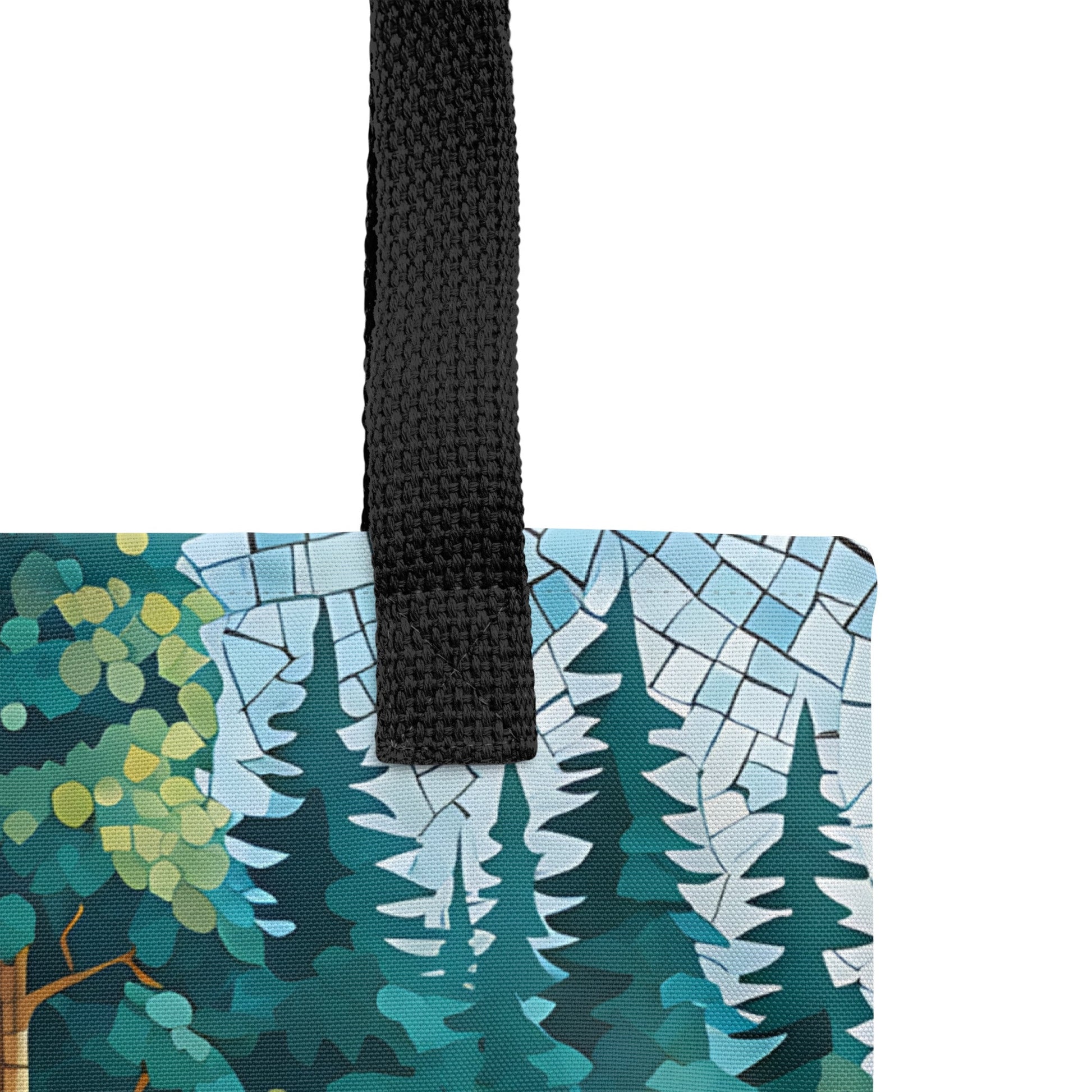 Mushrooms By The River III Tote Bag - Tote Bags - Discovery Co.