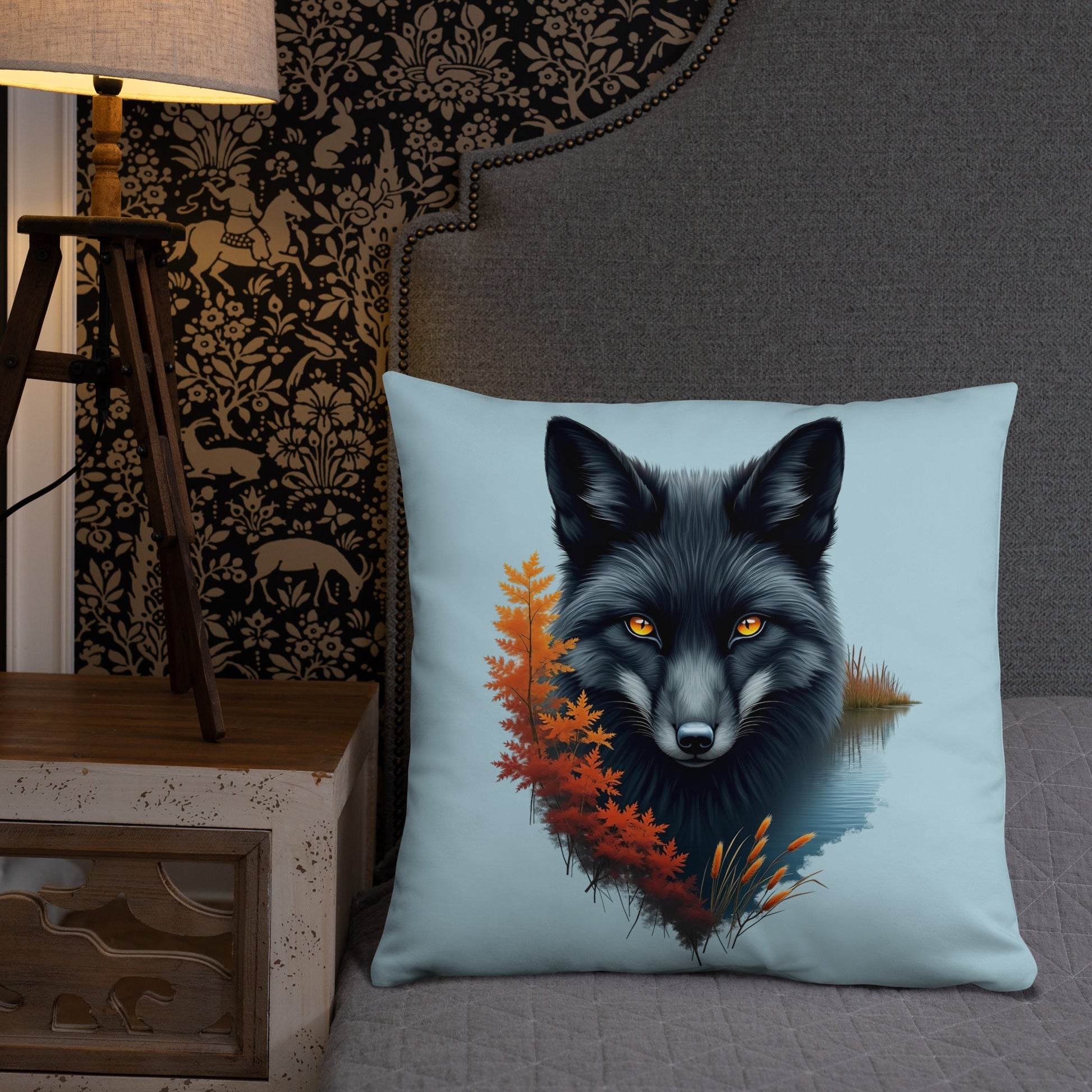 Mystic Fox Basic Pillow - Pillows - Discovery Co.